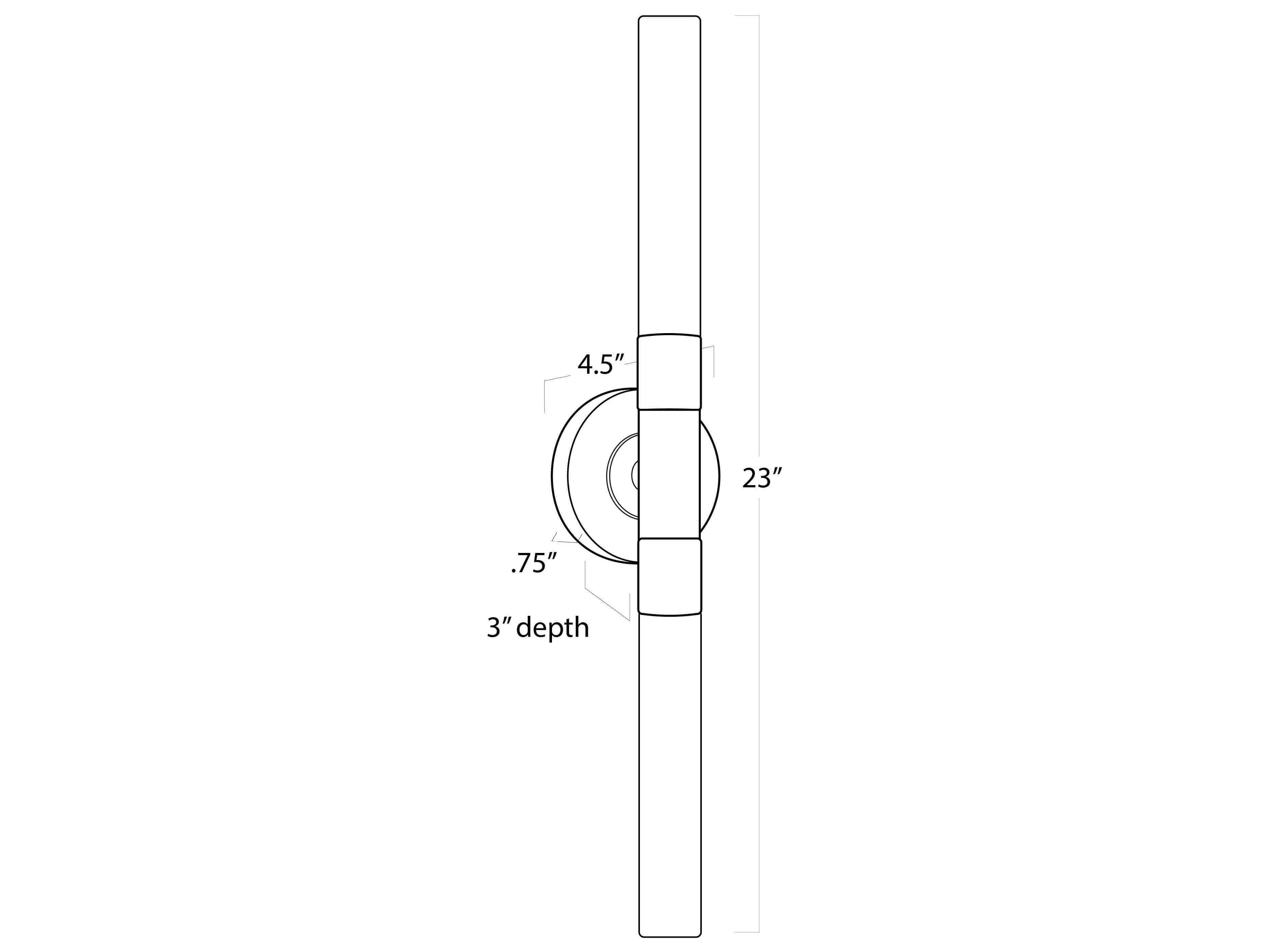 Regina Andrew Wick 2-Light Oil Rubbed Bronze Wall Sconce