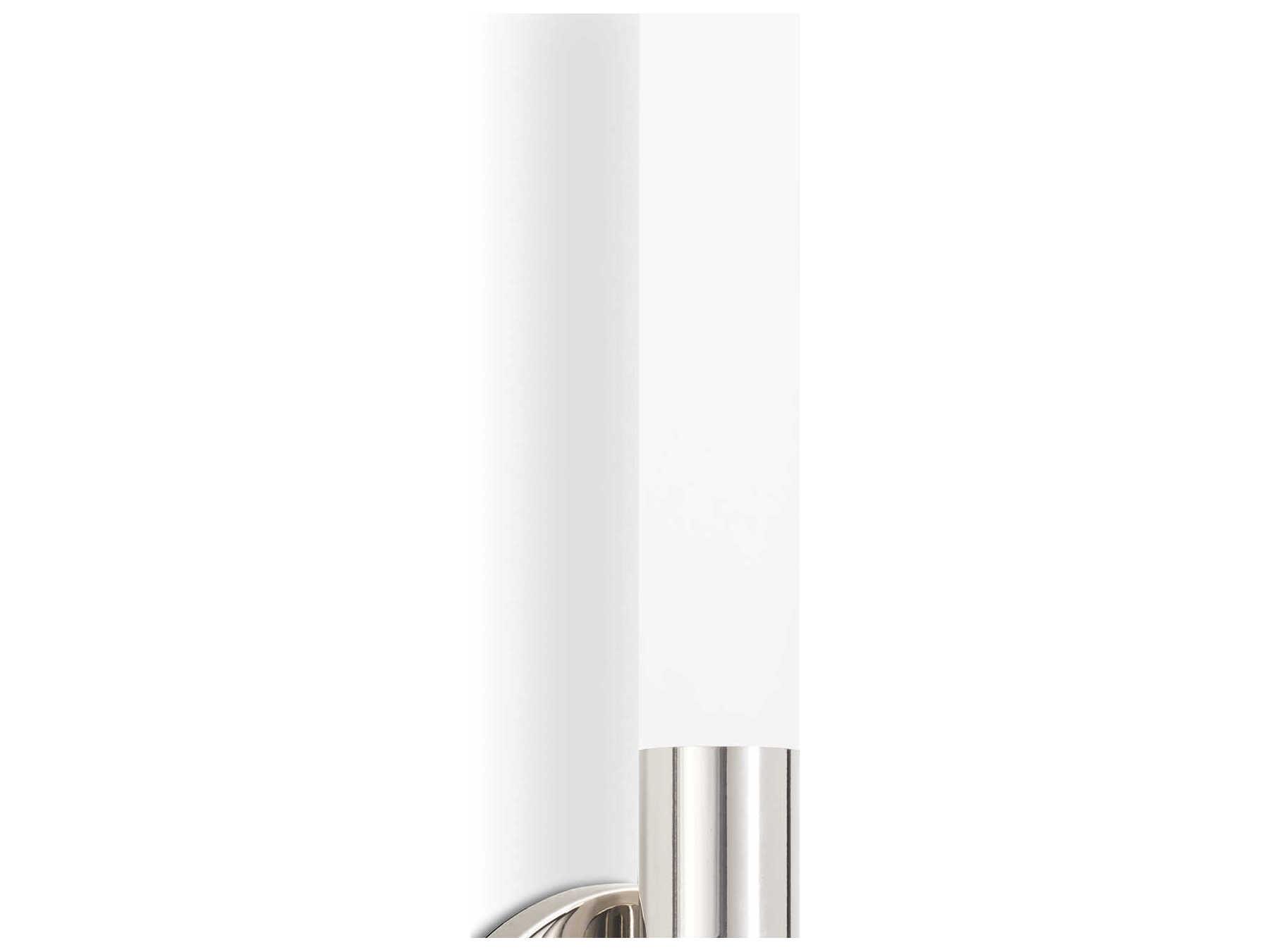 Regina Andrew Wick 2-Light Polished Nickel Wall Sconce