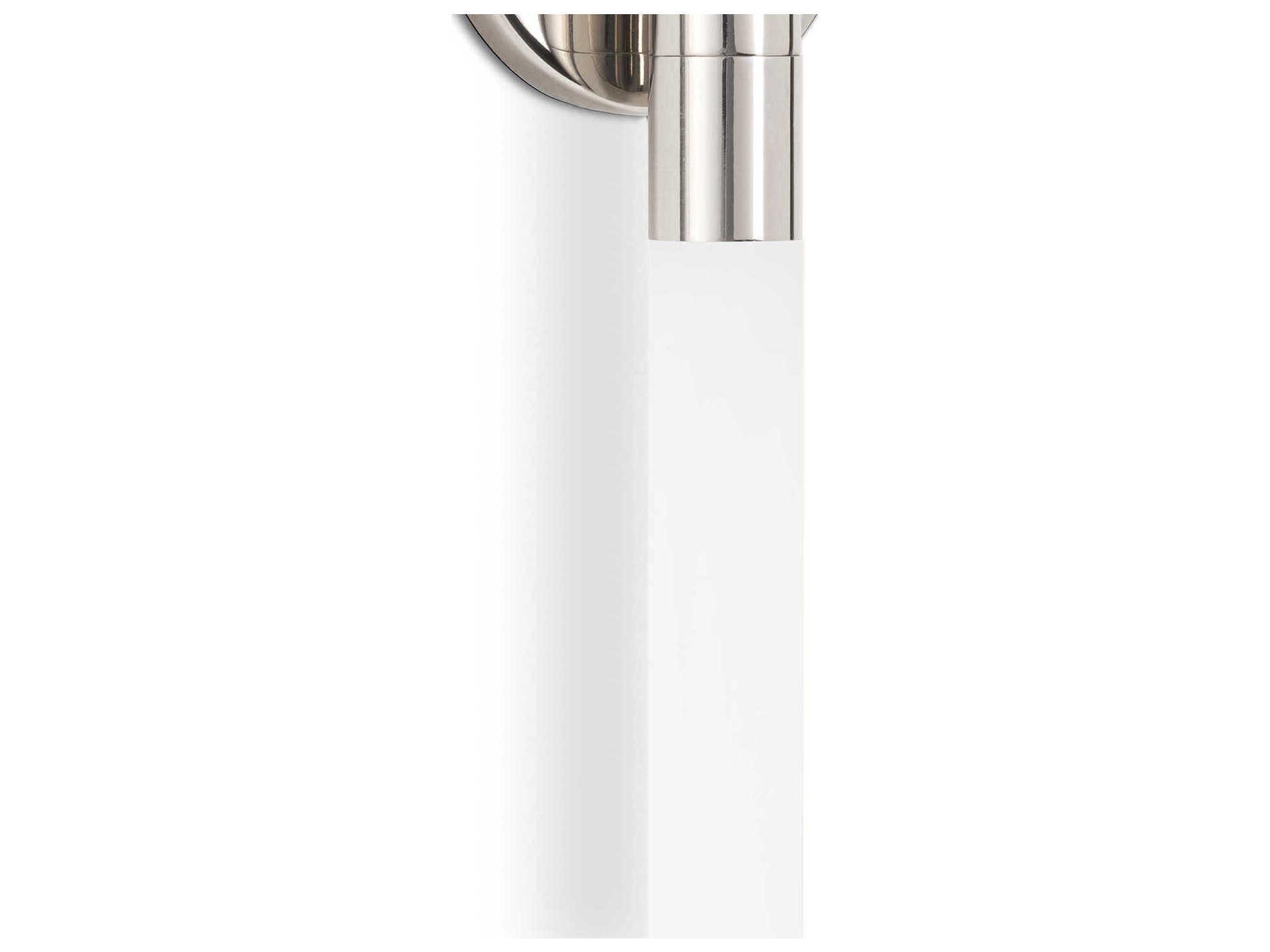 Regina Andrew Wick 2-Light Polished Nickel Wall Sconce