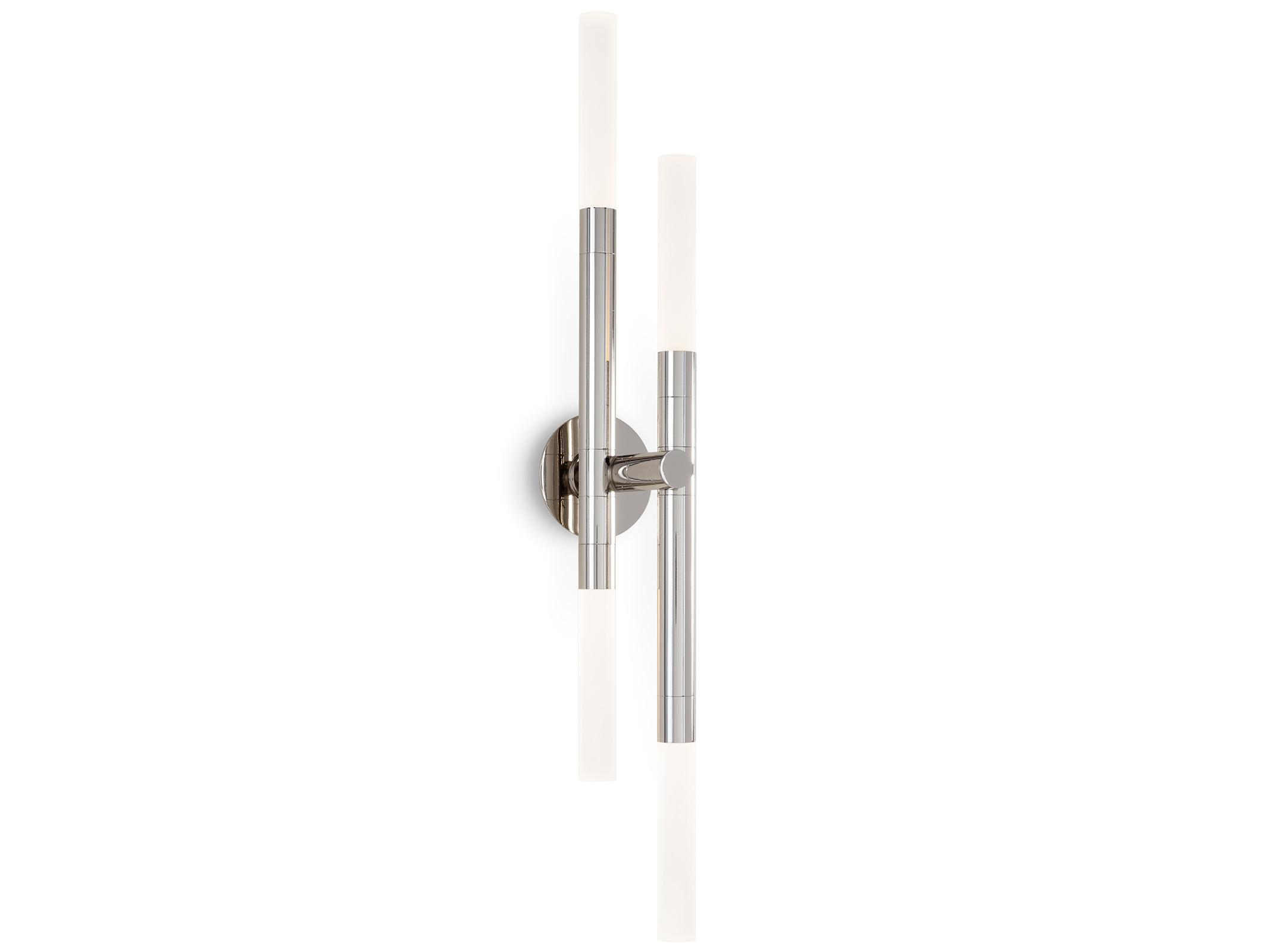 Regina Andrew Cass 4-Light Polished Nickel Wall Sconce
