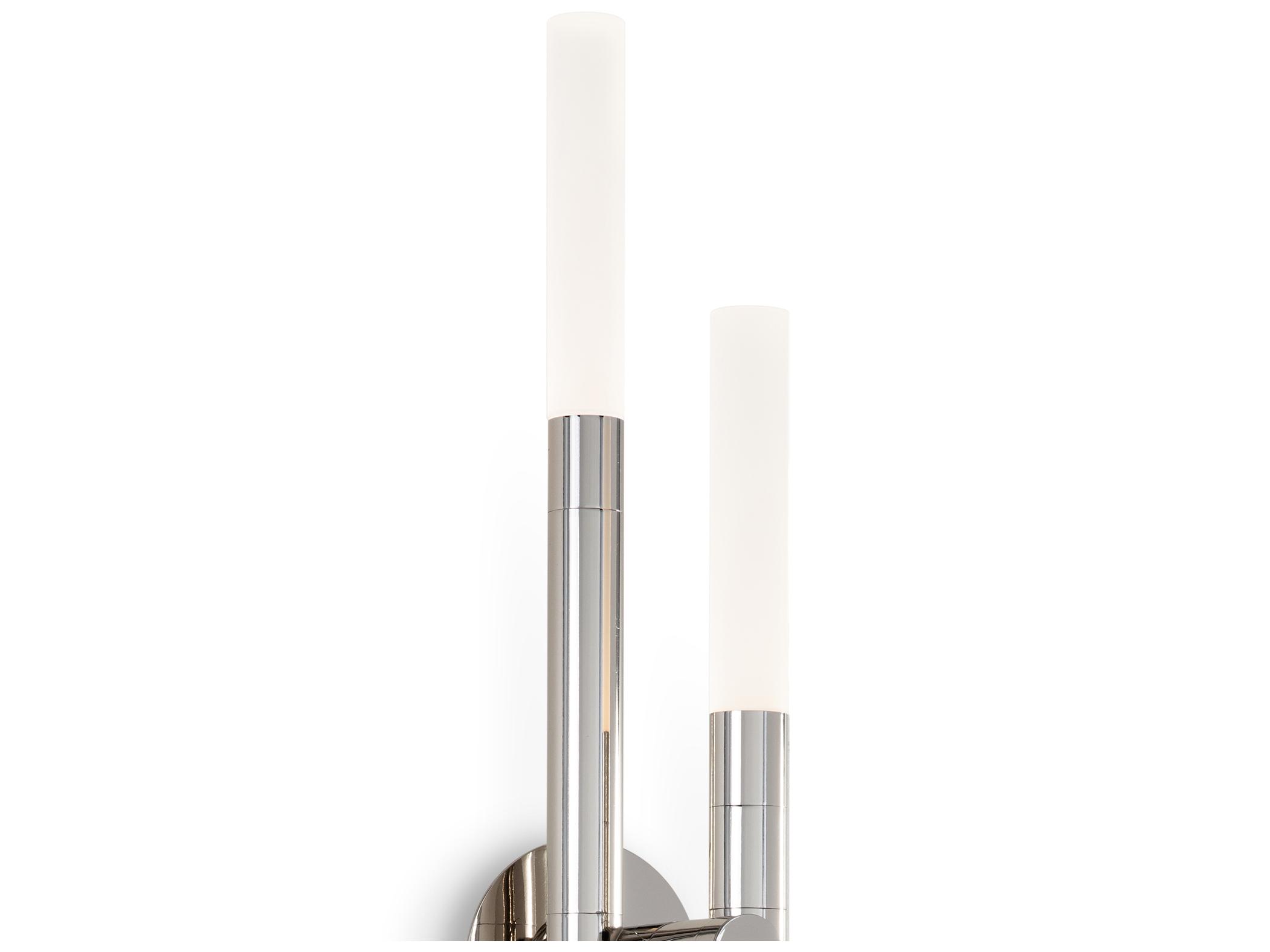 Regina Andrew Cass 4-Light Polished Nickel Wall Sconce