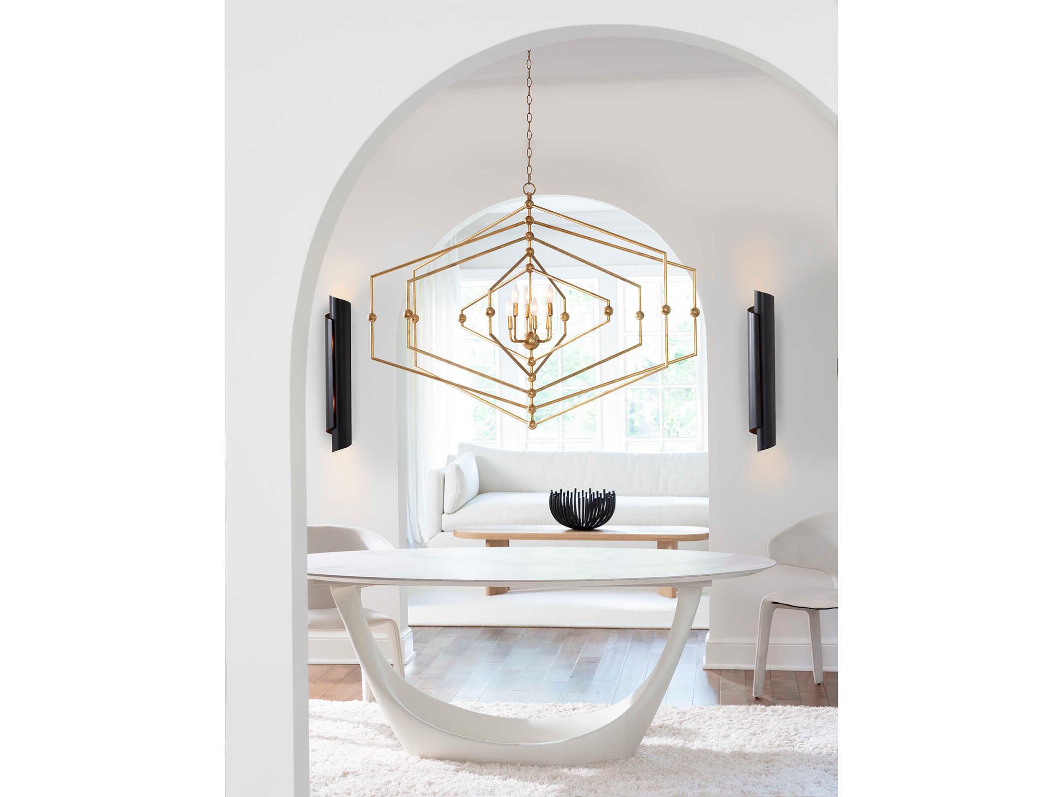 Regina Andrew Flute 2-Light Oil Rubbed Bronze Wall Sconce