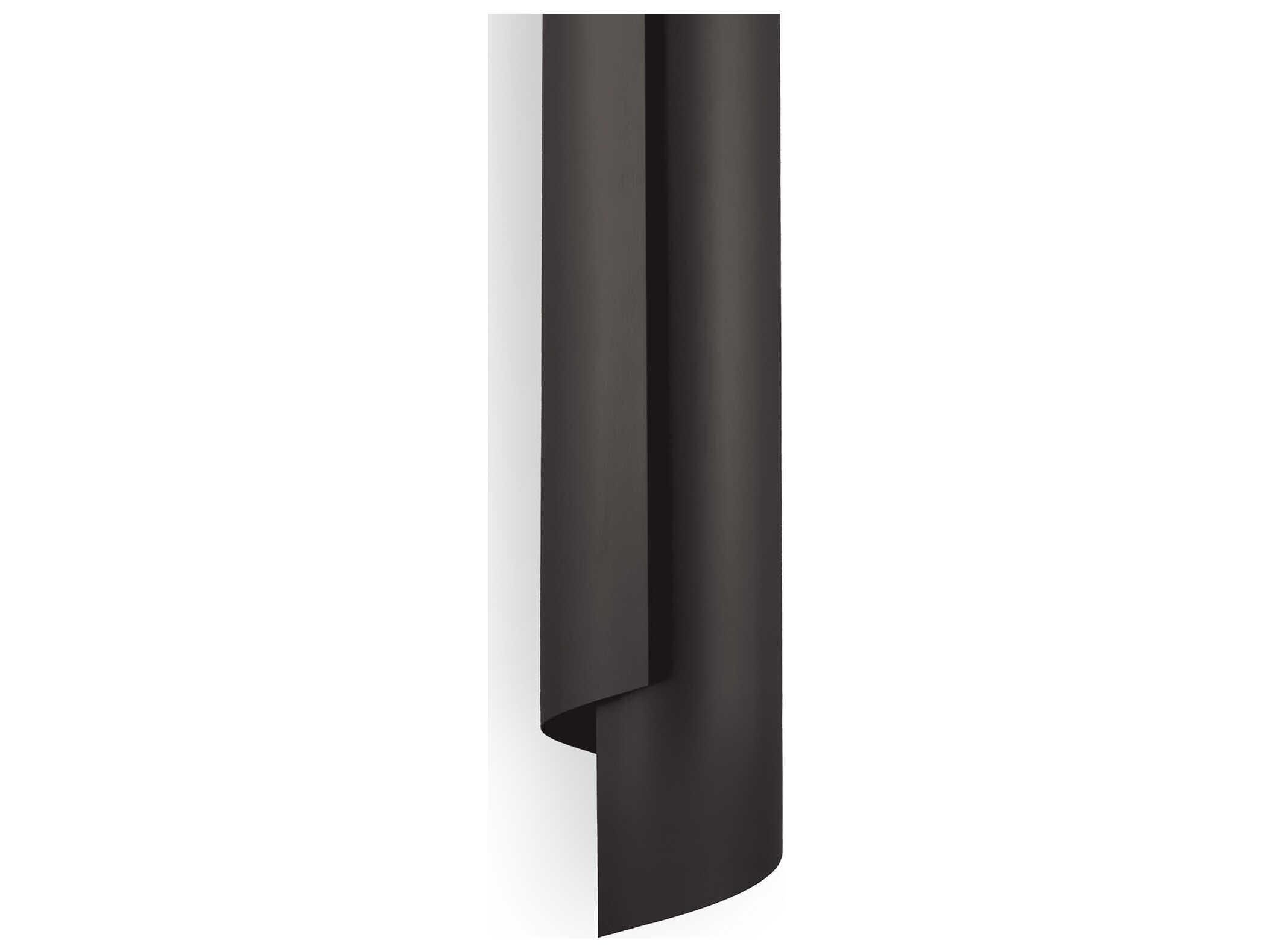 Regina Andrew Flute 2-Light Oil Rubbed Bronze Wall Sconce