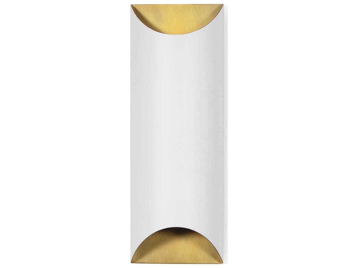 Regina Andrew Meyer 2-Light White Wall Sconce