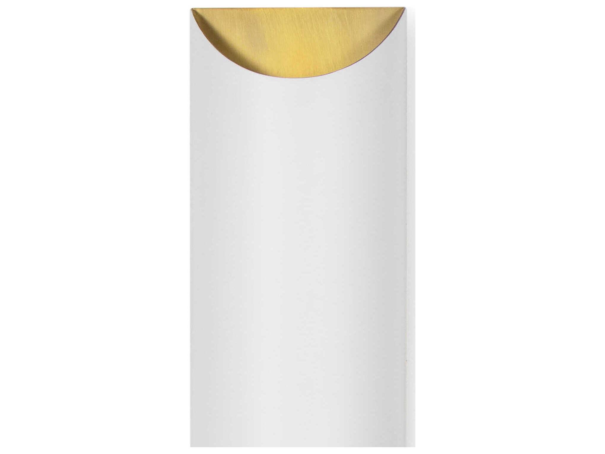 Regina Andrew Meyer 2-Light White Wall Sconce