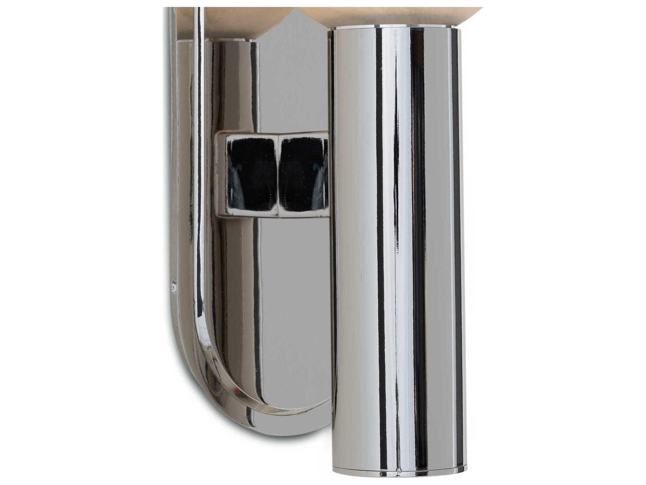 Regina Andrew Dion 1-Light Polished Nickel Wall Sconce