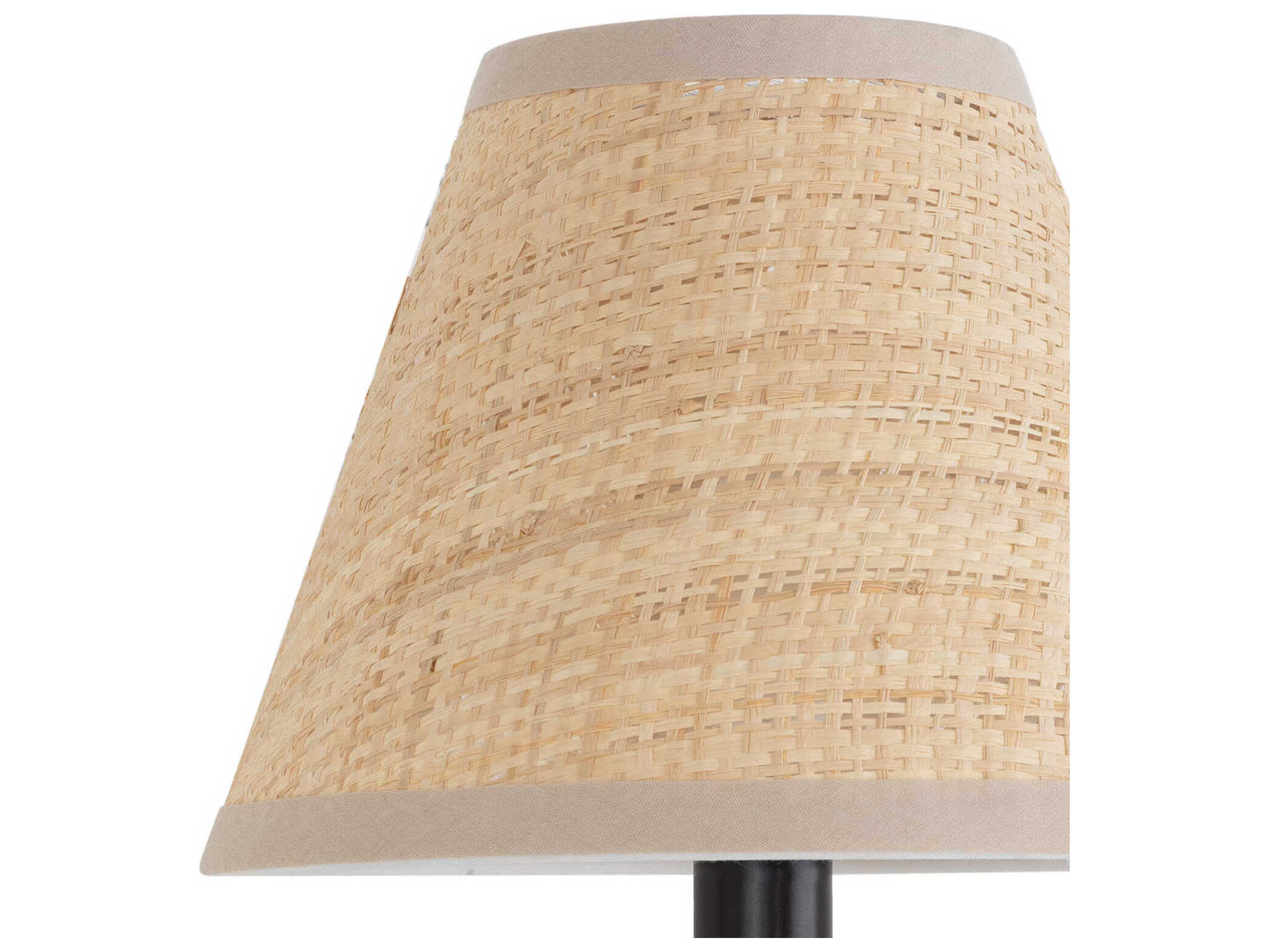 Regina Andrew Polly 1-Light Blackened Brass Wall Sconce