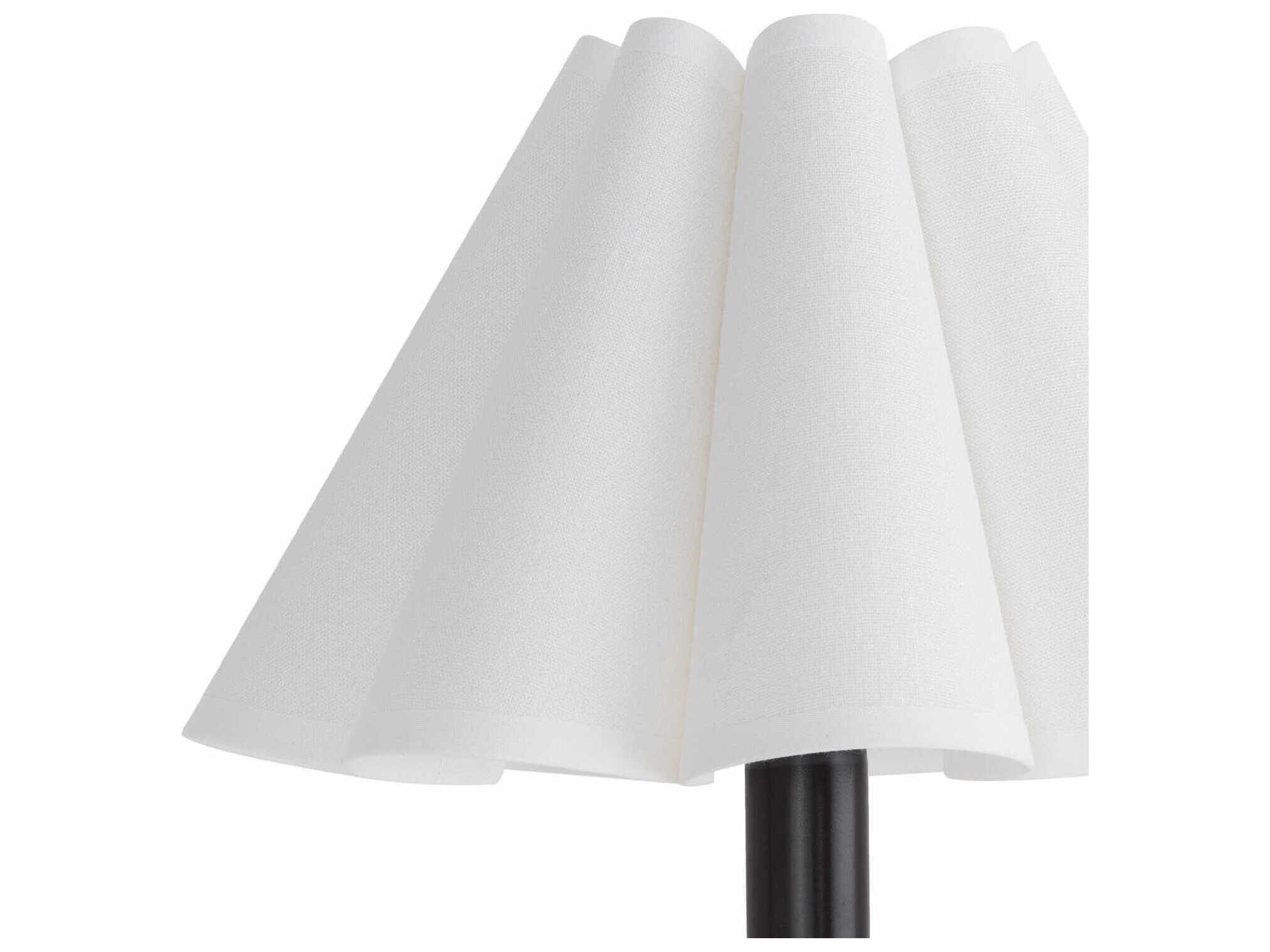 Regina Andrew Polly 1-Light Blackened Brass Wall Sconce