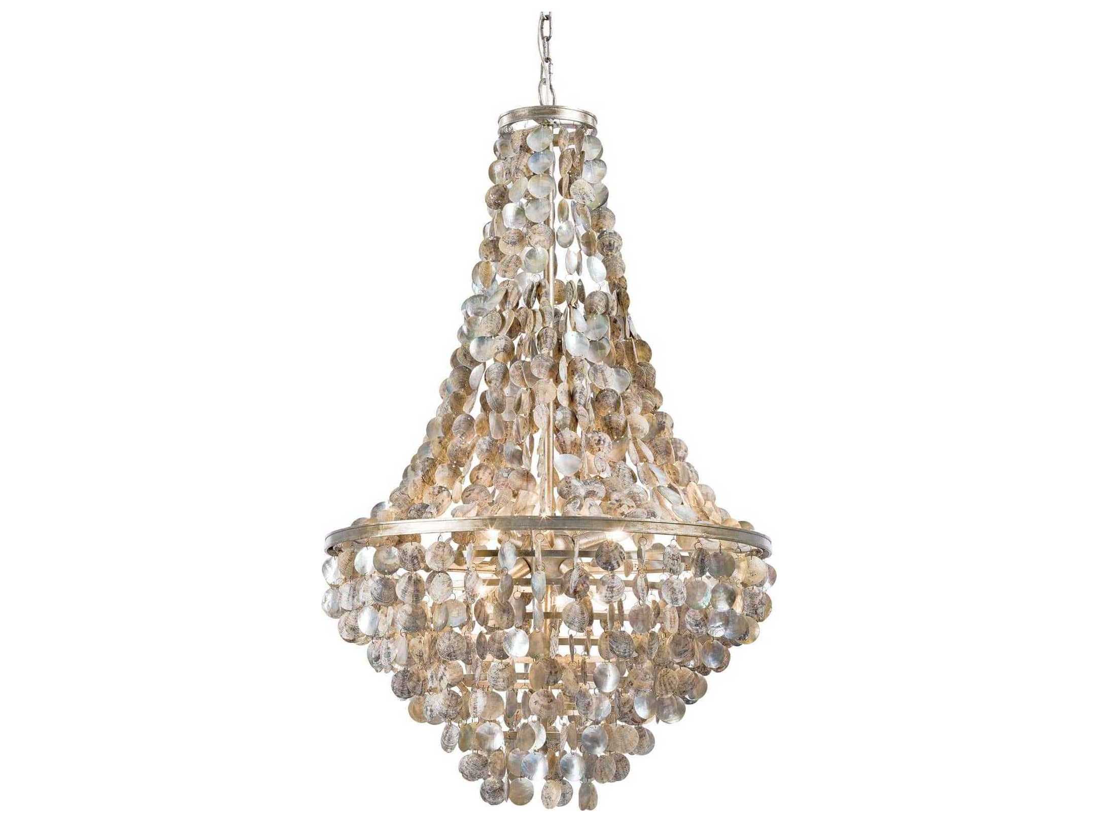 Regina Andrew 6-Light Natural Silver Chandelier