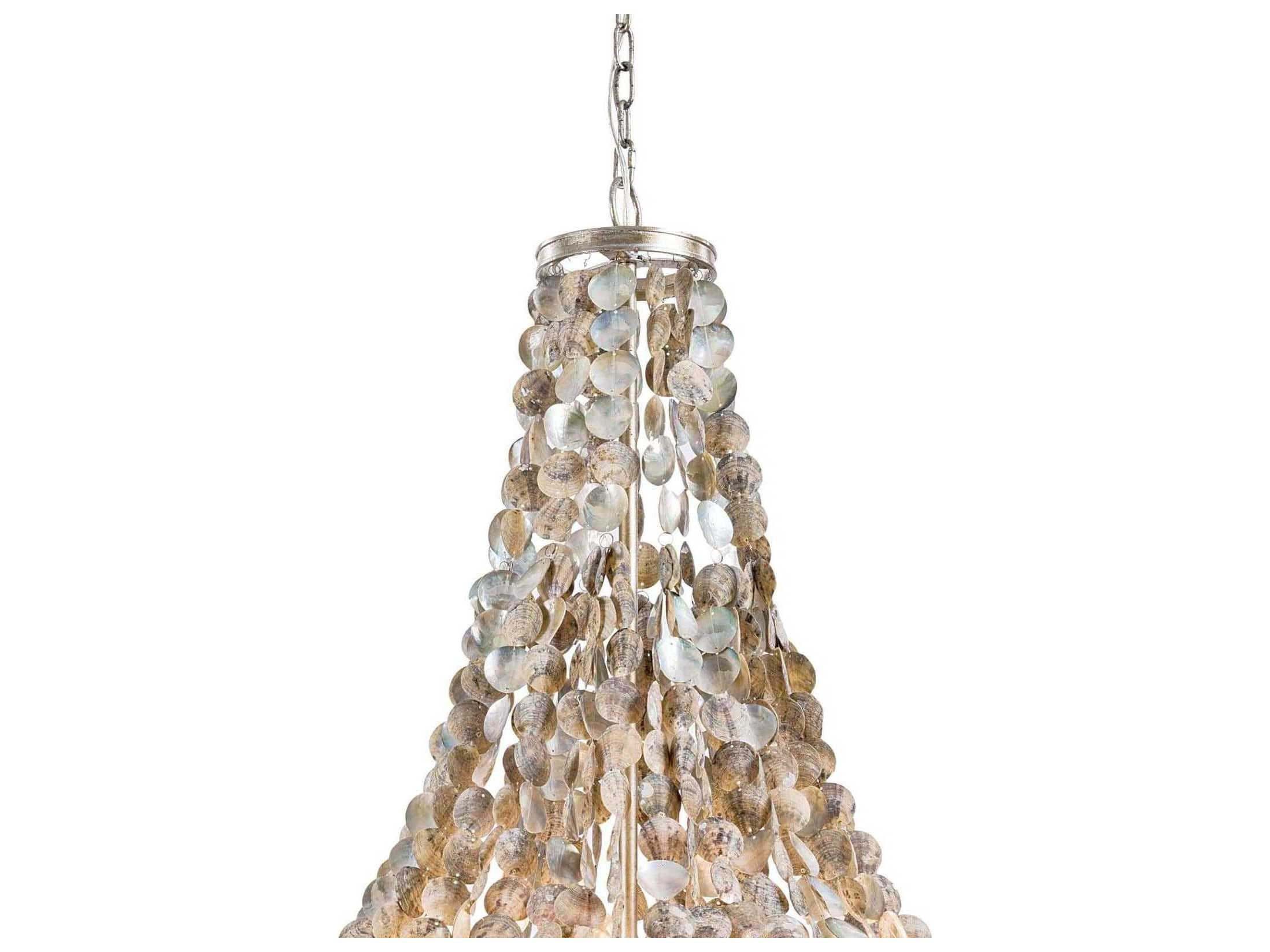 Regina Andrew 6-Light Natural Silver Chandelier