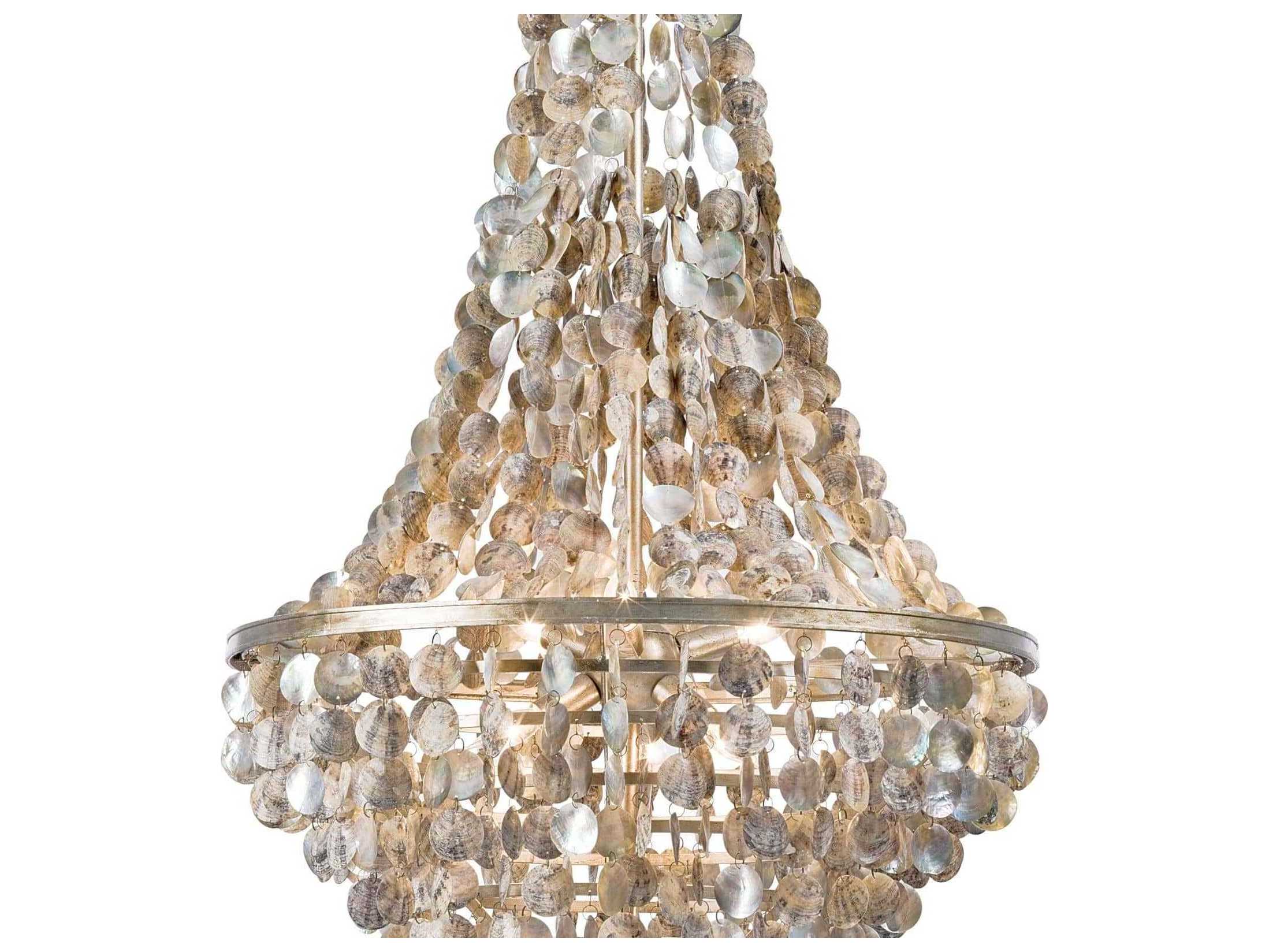 Regina Andrew 6-Light Natural Silver Chandelier