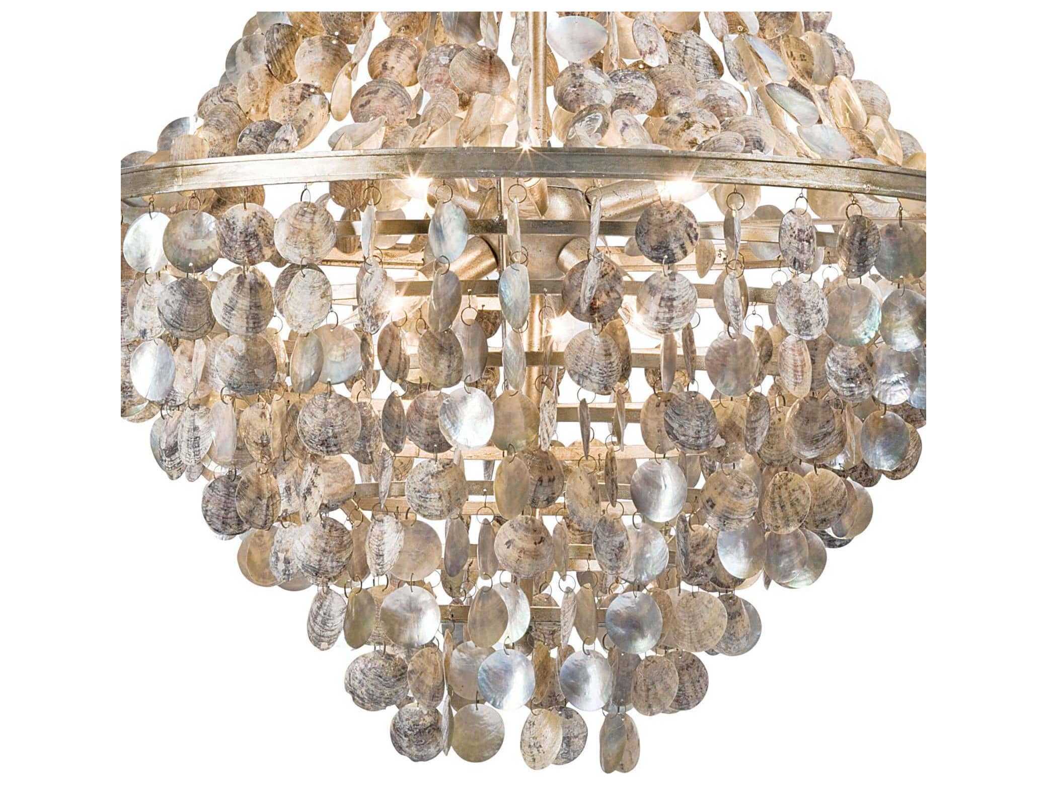 Regina Andrew 6-Light Natural Silver Chandelier