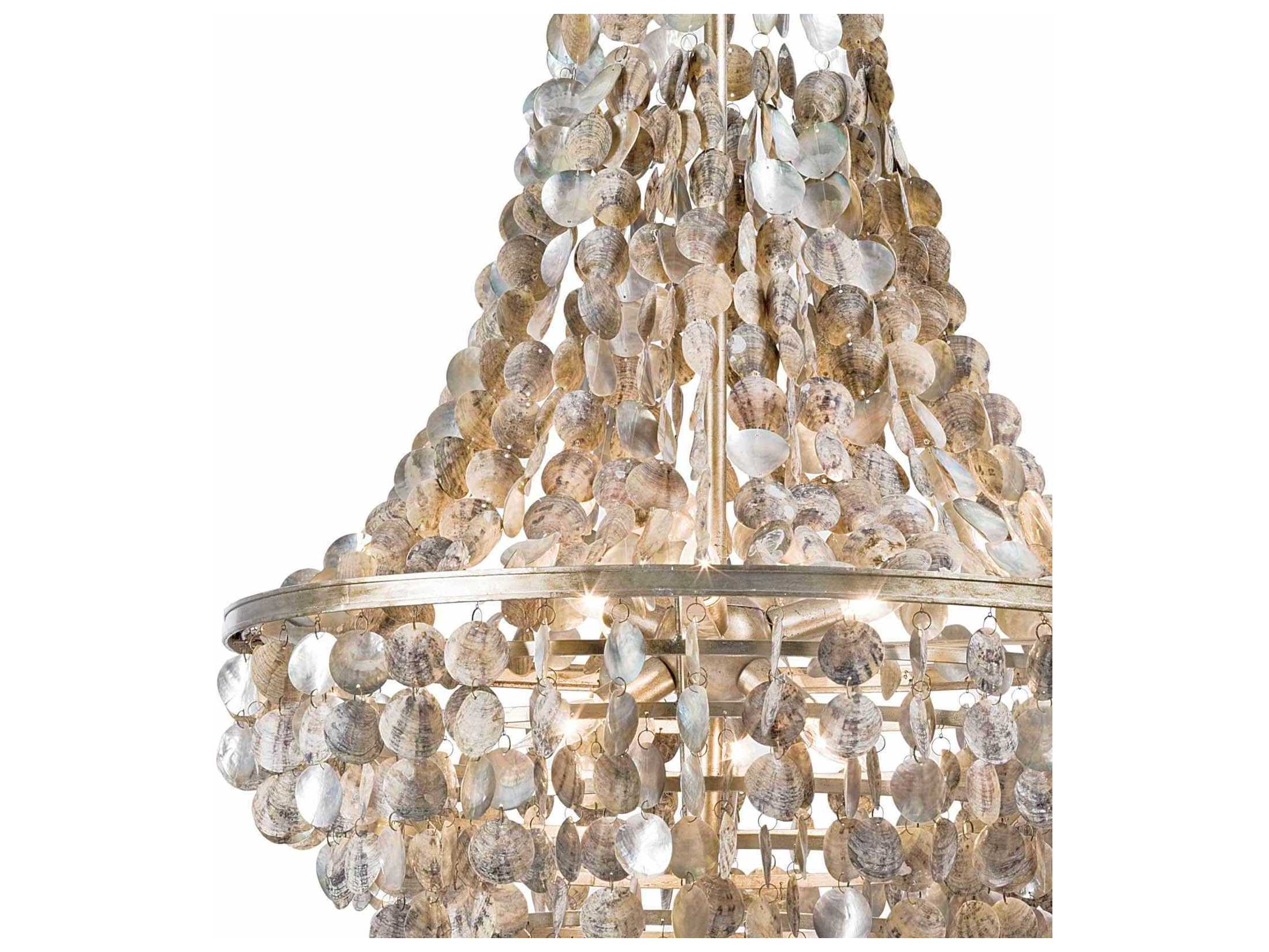 Regina Andrew 6-Light Natural Silver Chandelier
