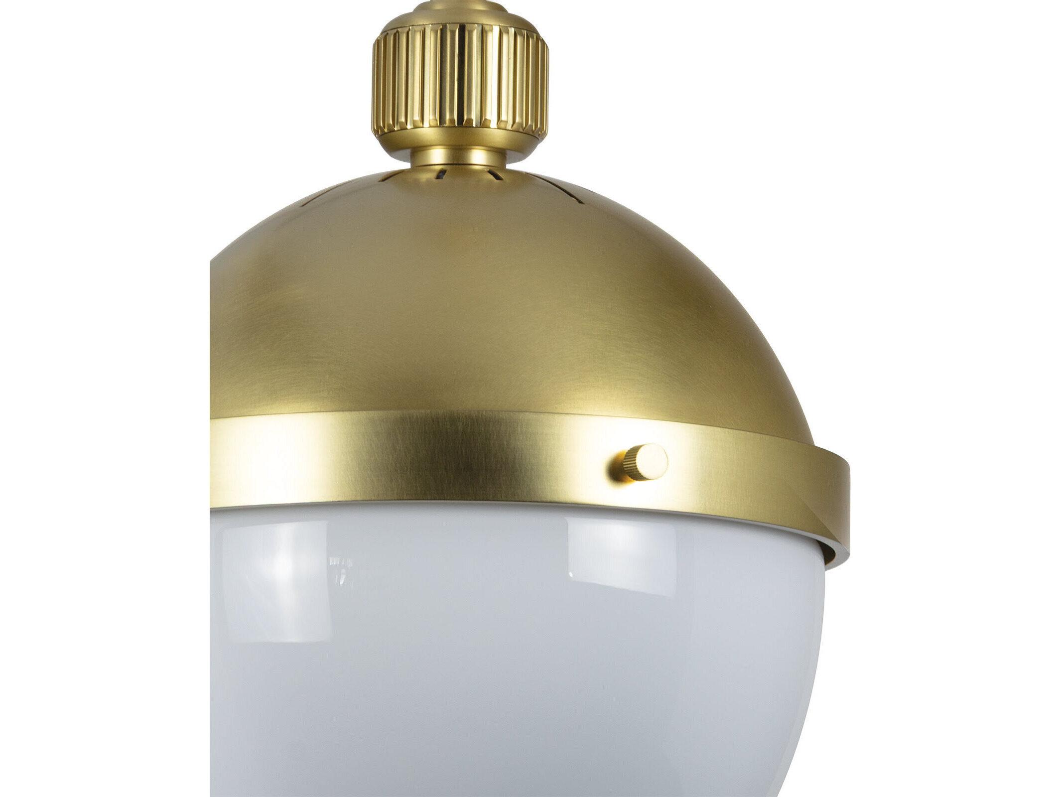 Regina Andrew Otis 1-Light Natural Brass Mini Pendant