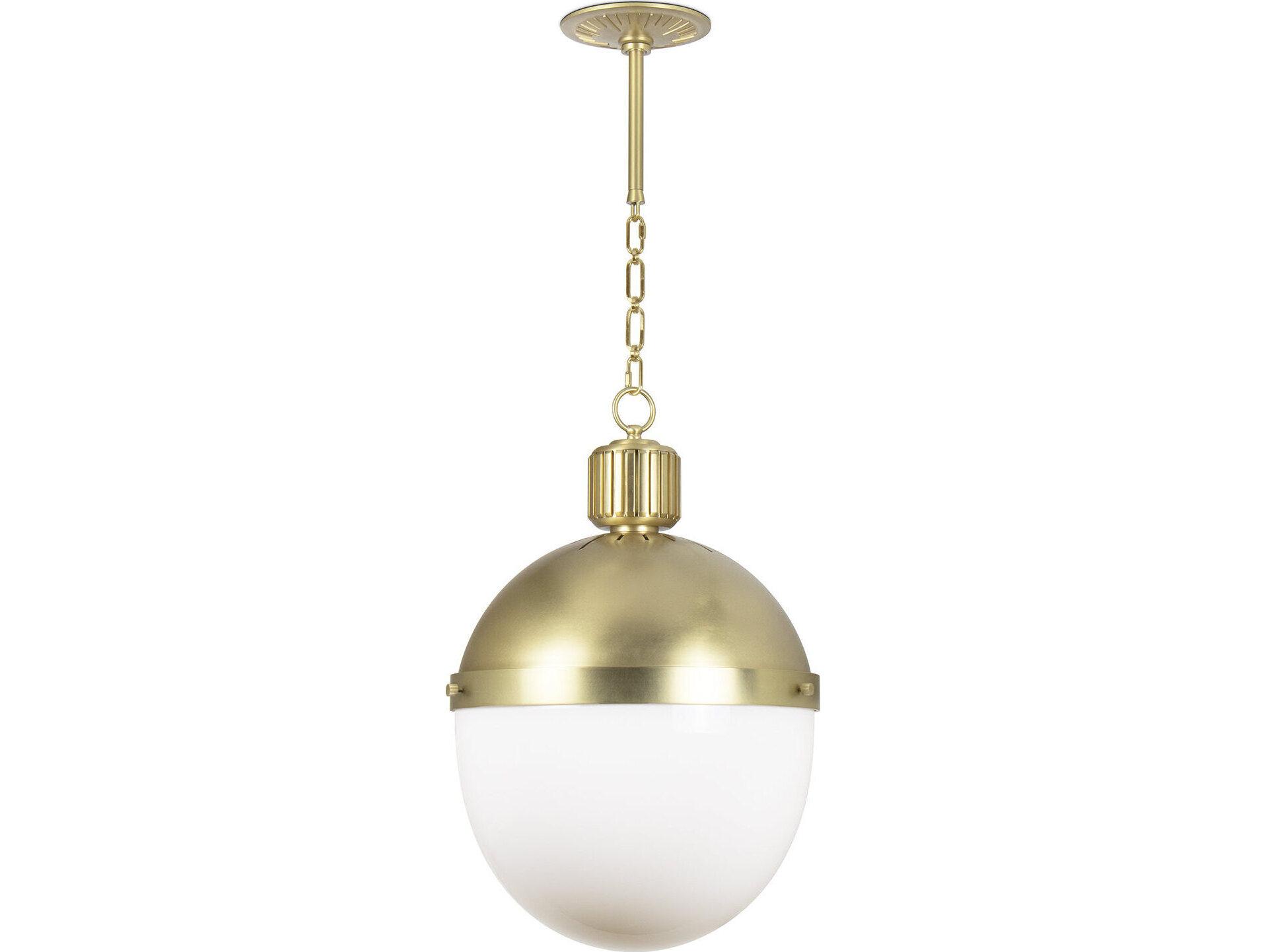 Regina Andrew Otis 1-Light Natural Brass Pendant