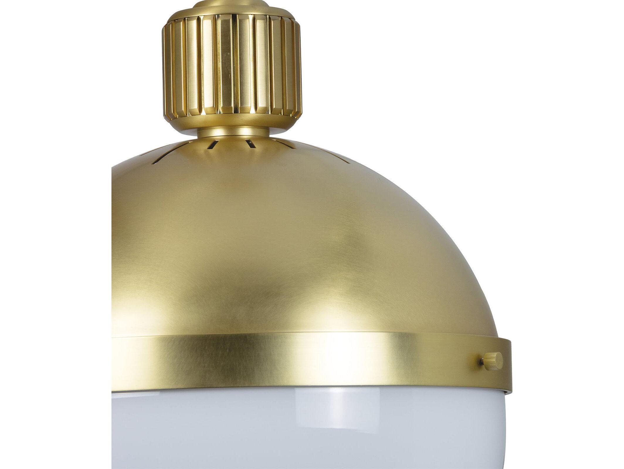 Regina Andrew Otis 1-Light Natural Brass Pendant