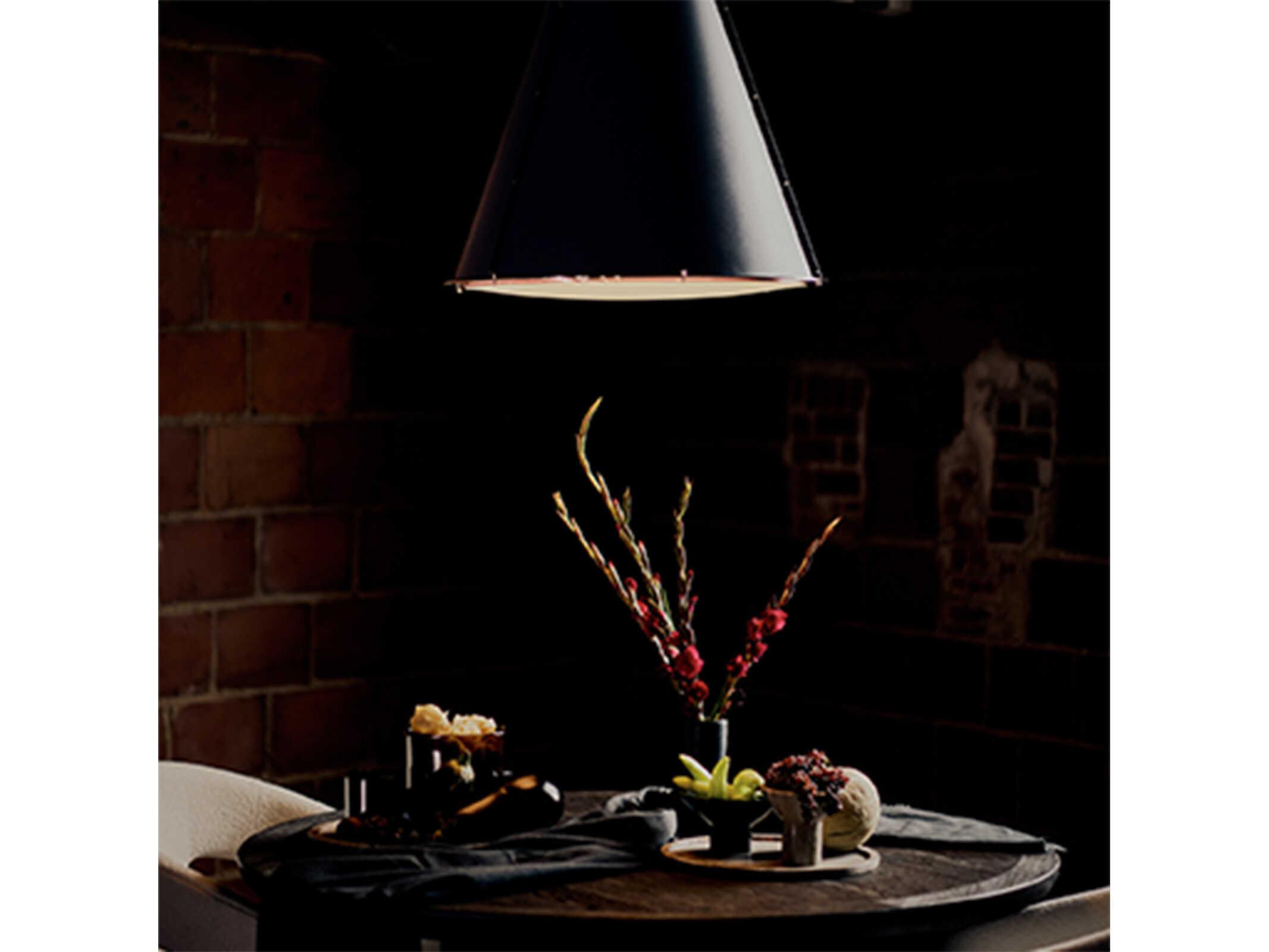 Regina Andrew French Maid 3-Light Blue Pendant