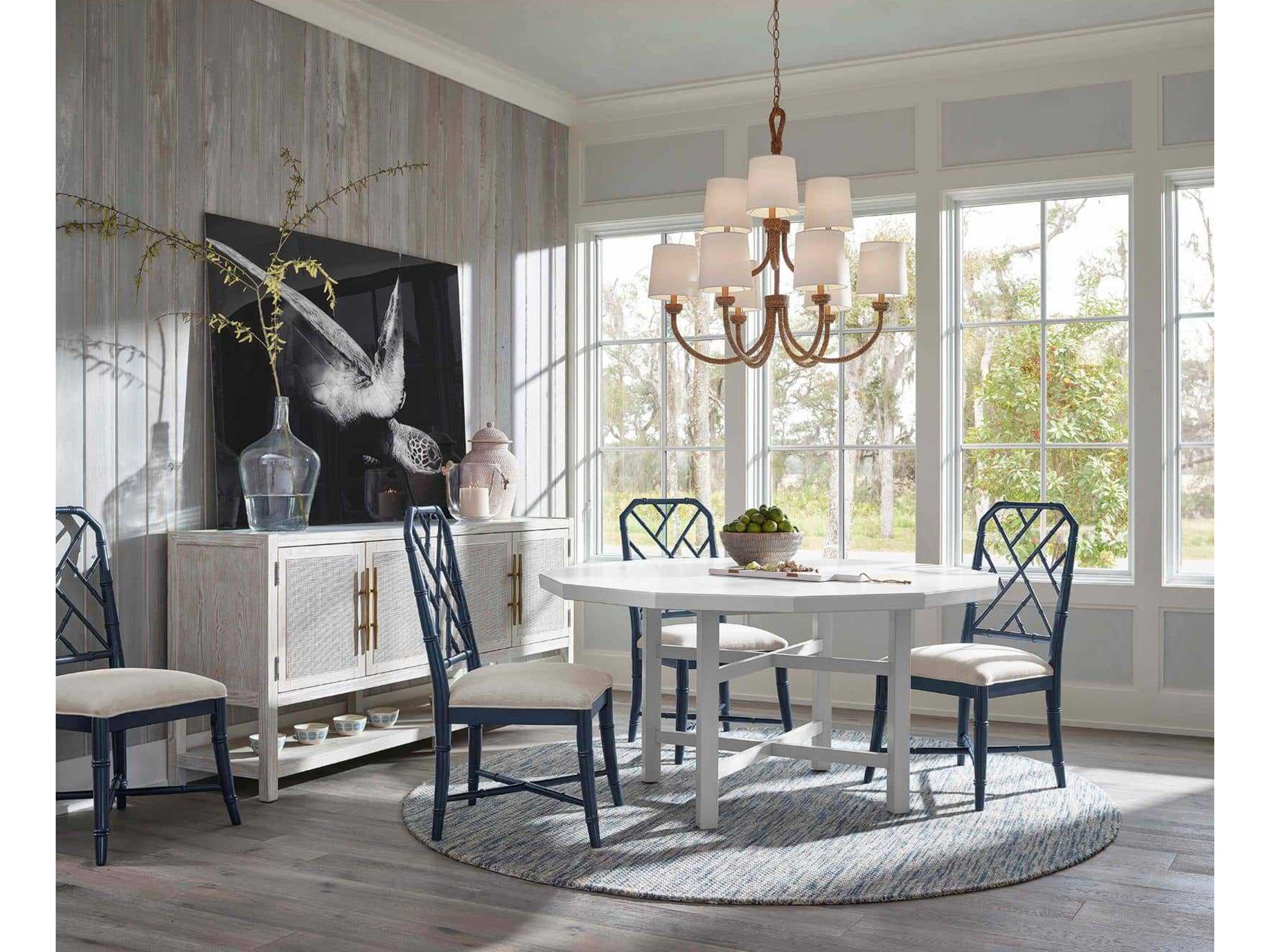 Regina Andrew 9-Light Natural Polished Brass Brown Empire Tiered Chandelier