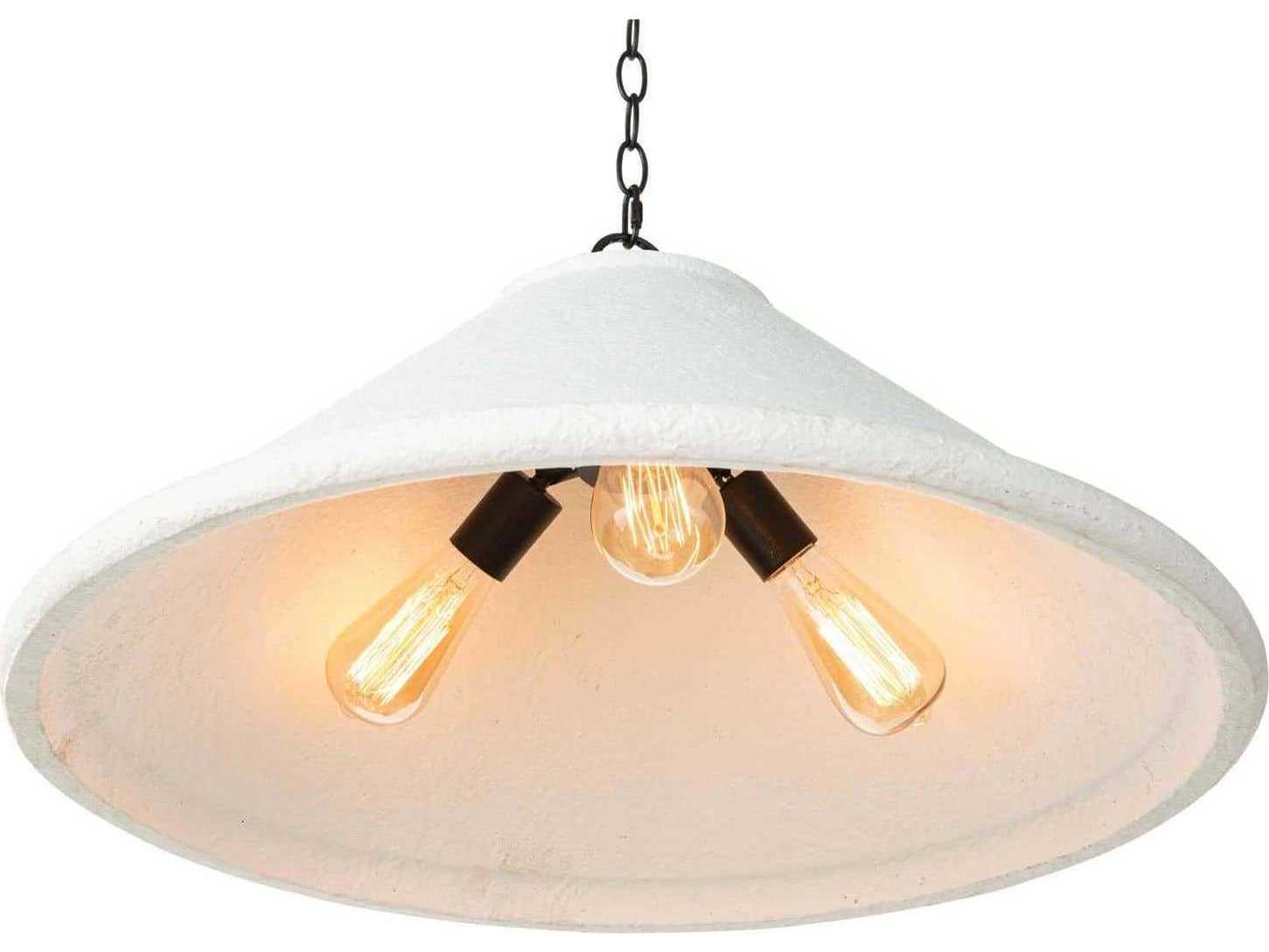 Regina Andrew Billie 3-Light White Pendant