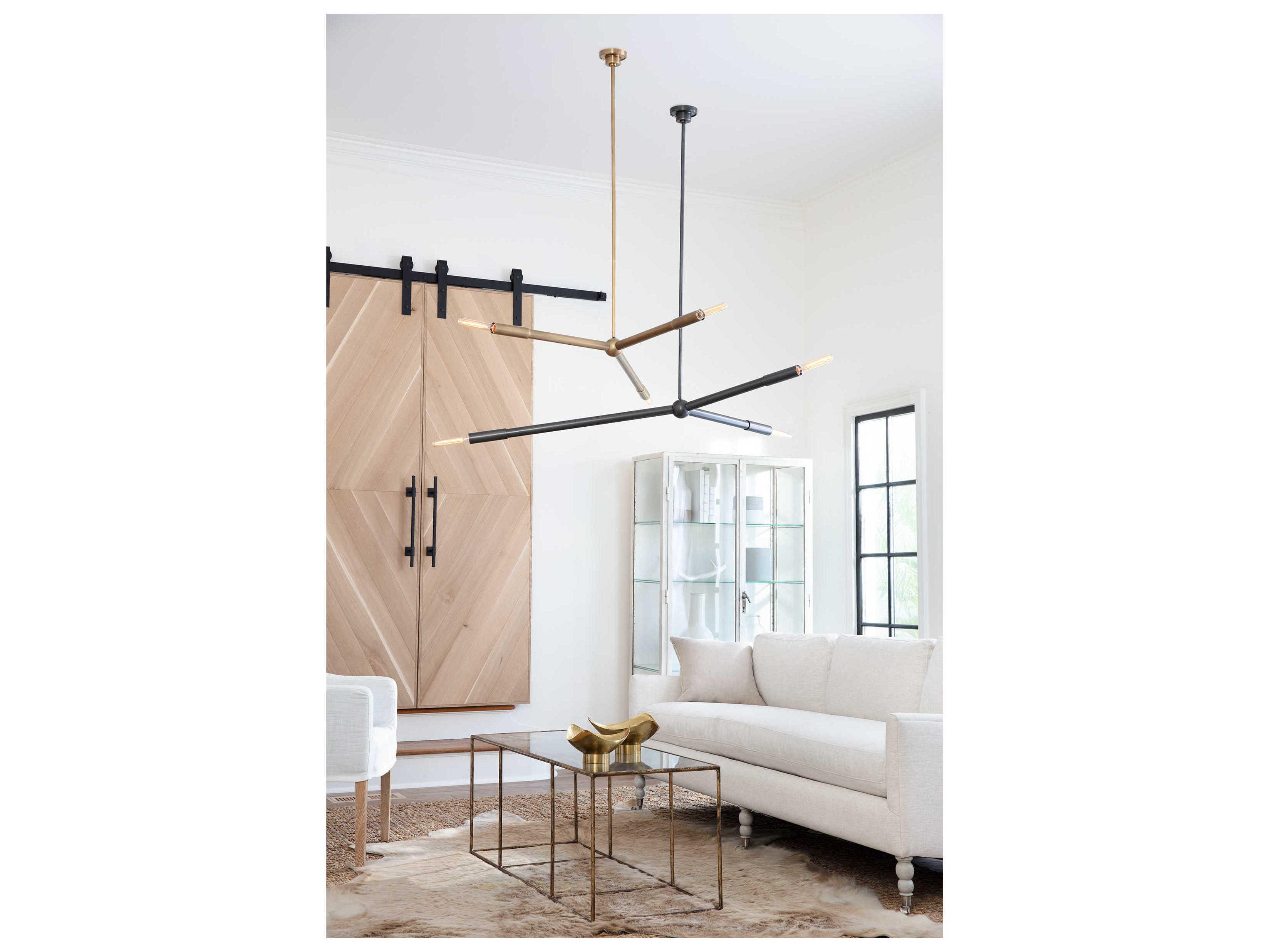 Regina Andrew Talon 3-Light Oil Rubbed Bronze Globe Chandelier