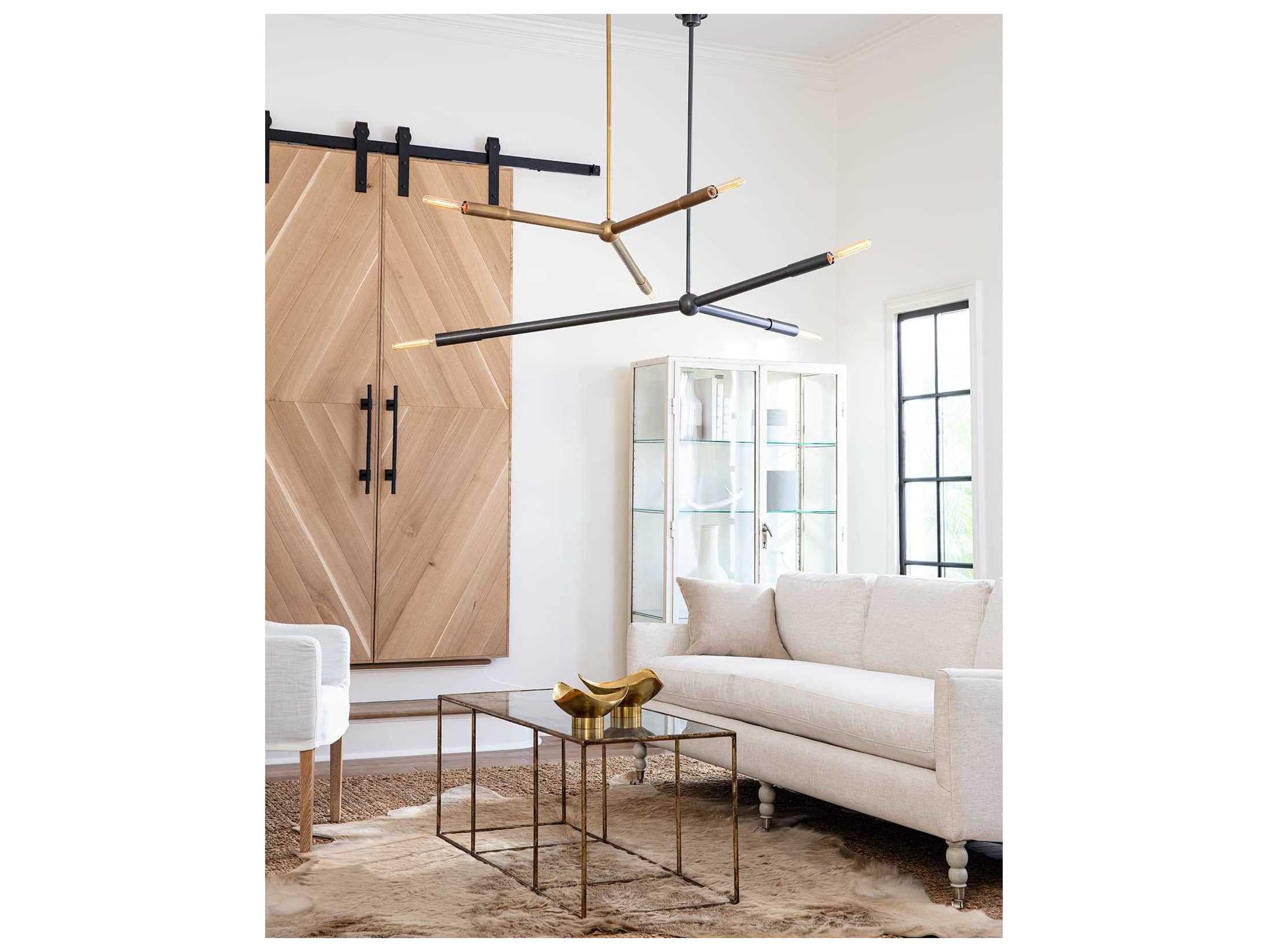 Regina Andrew Talon 3-Light Oil Rubbed Bronze Globe Chandelier