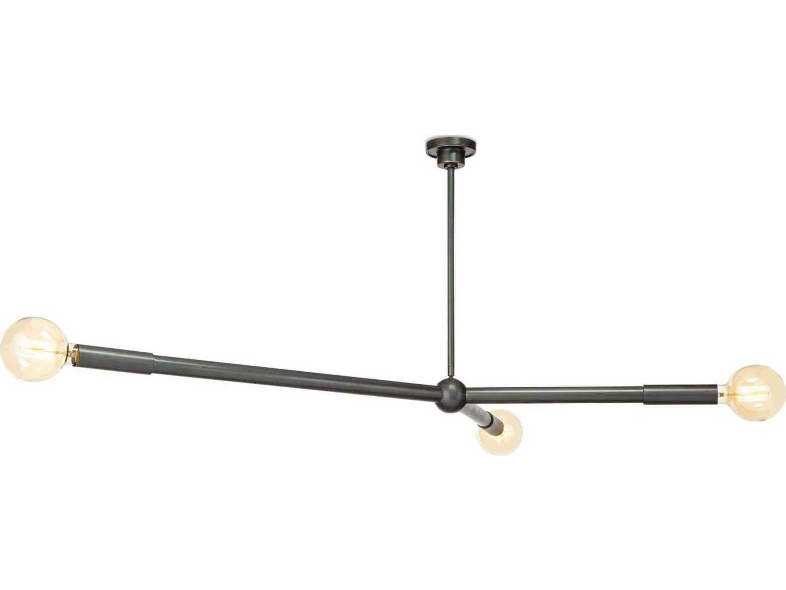 Regina Andrew Talon 3-Light Oil Rubbed Bronze Globe Chandelier