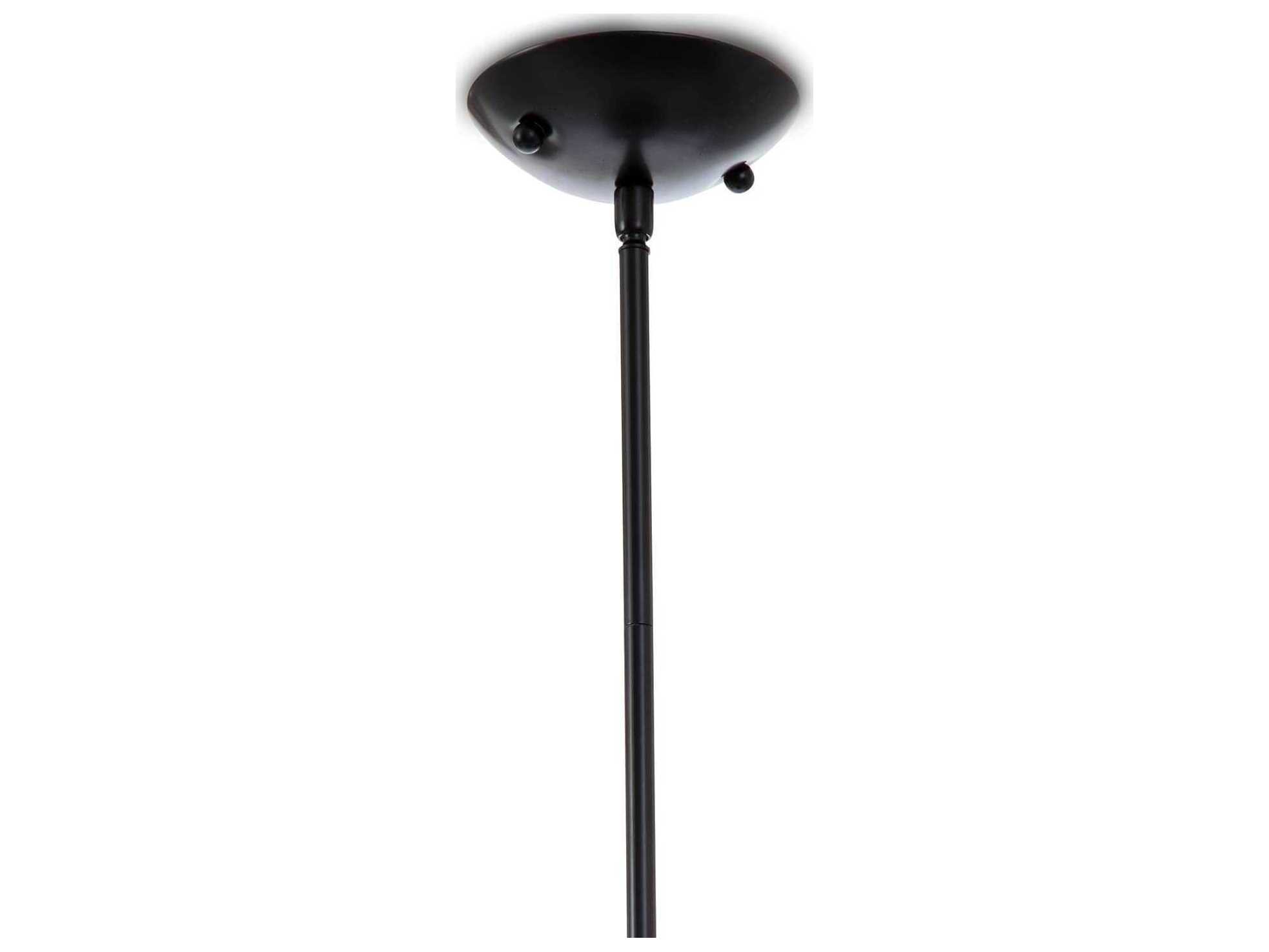 Regina Andrew 1-Light Natural Brown Drum Pendant