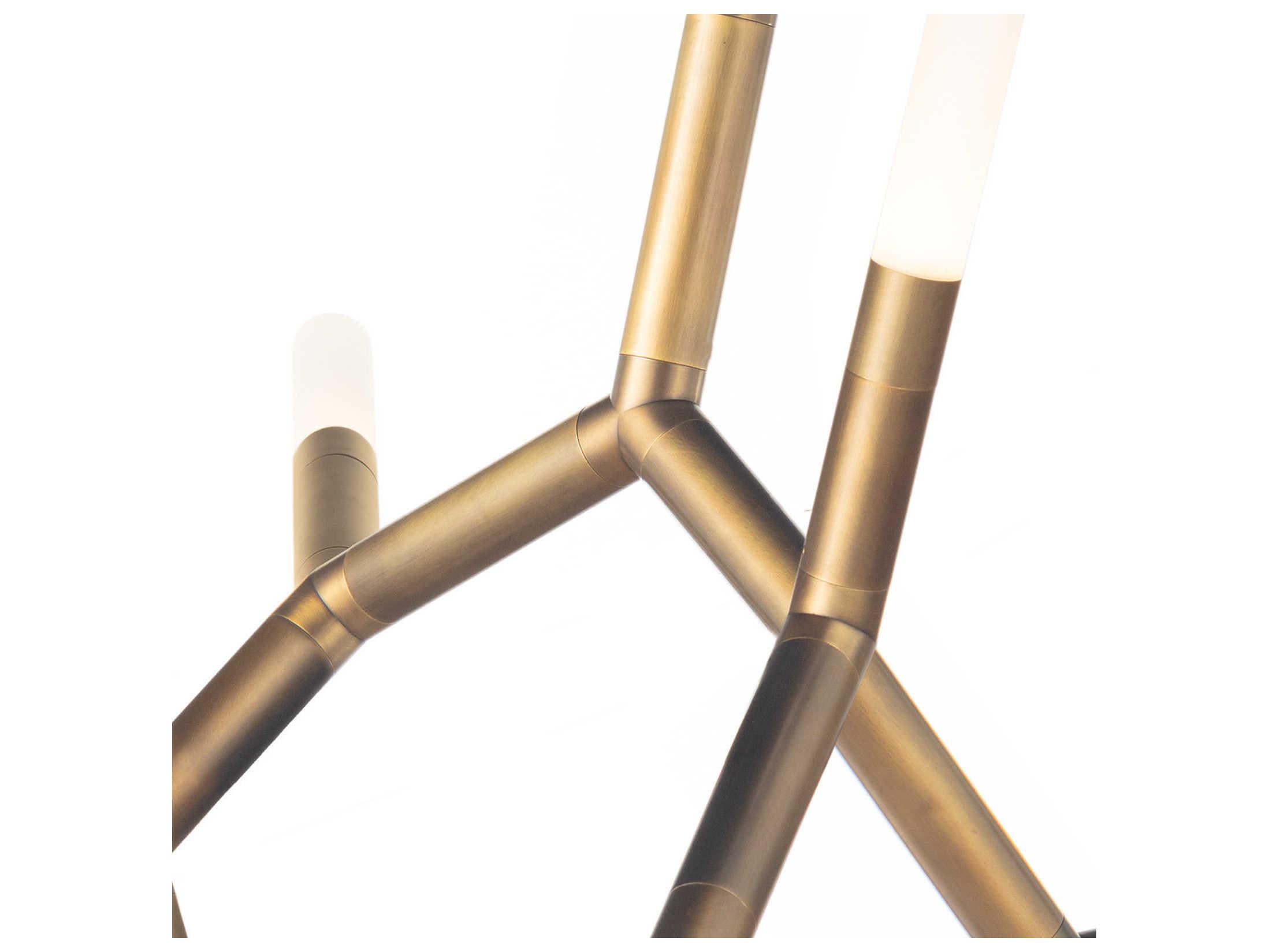 Regina Andrew Traveler 7-Light Natural Brass Chandelier