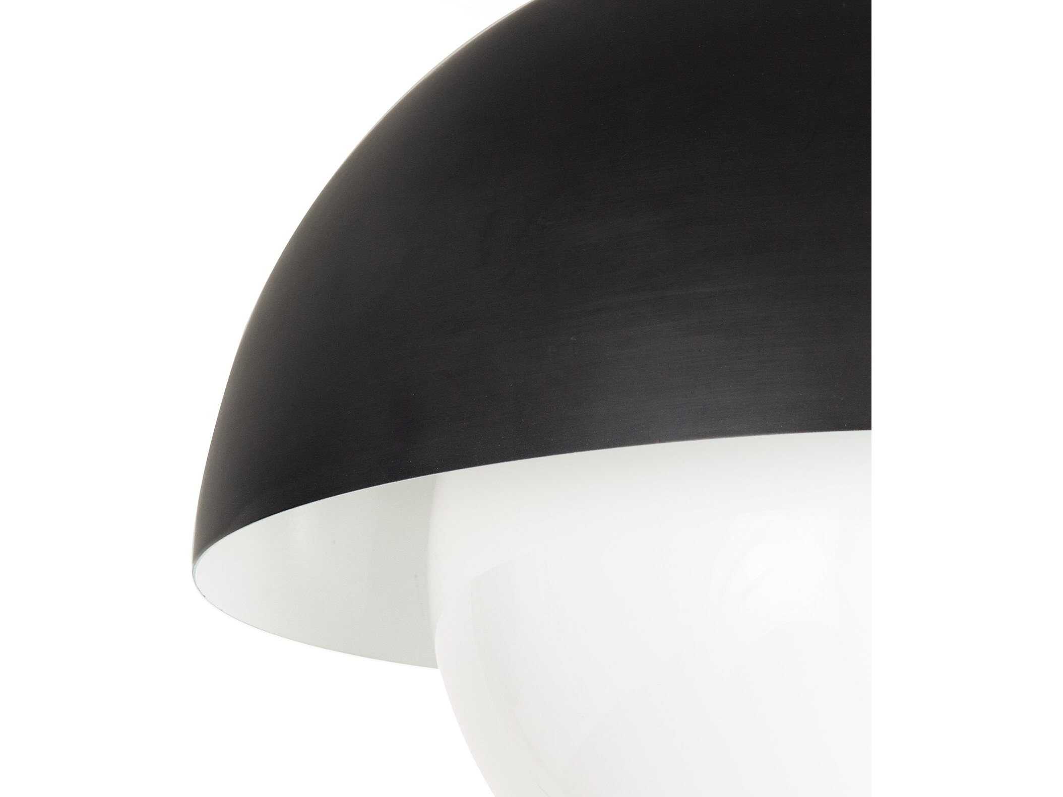 Regina Andrew Montreux 1-Light Oil Rubbed Bronze Flush Mount