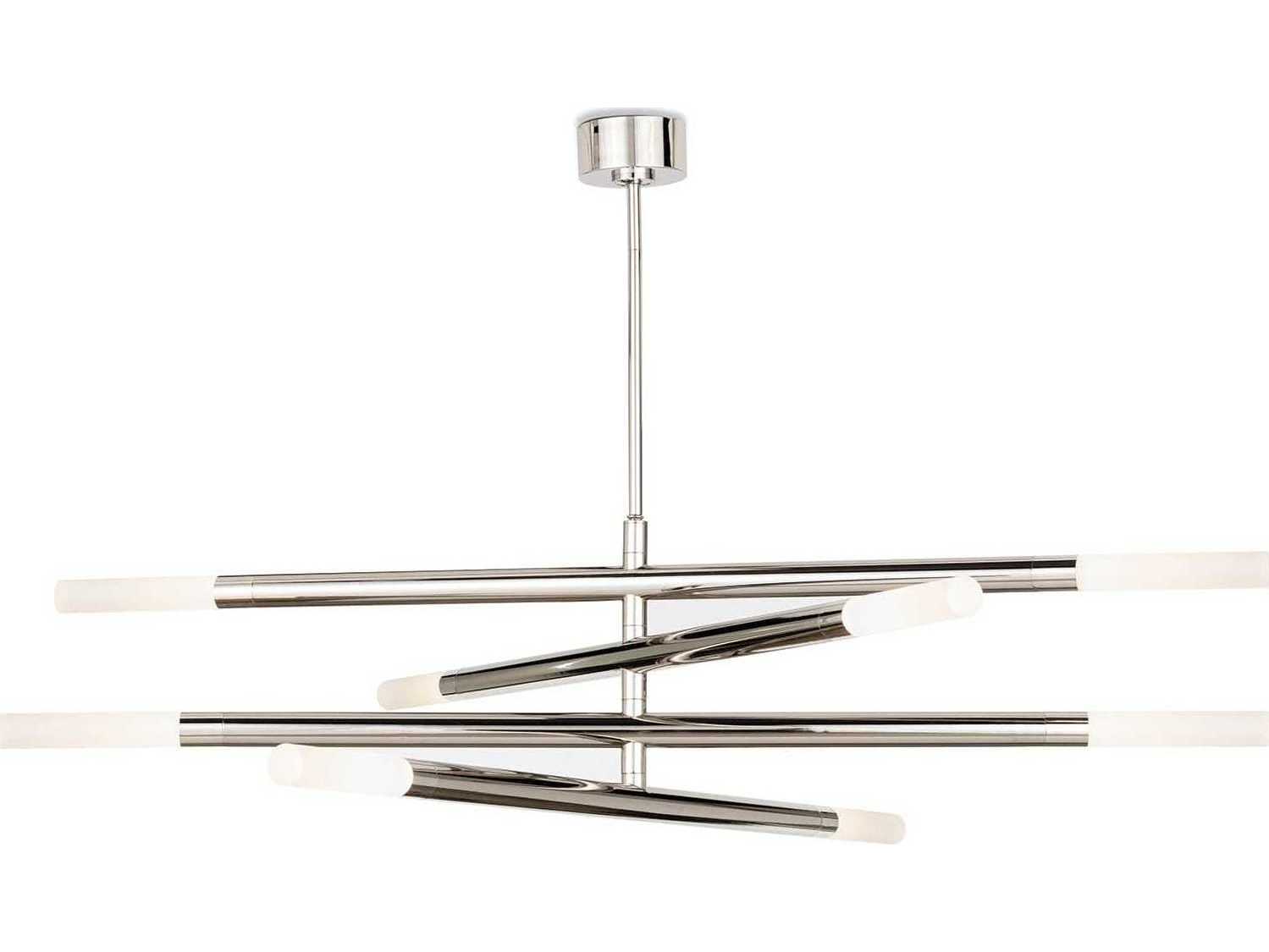 Regina Andrew Wick 8-Light Polished Nickel Chandelier