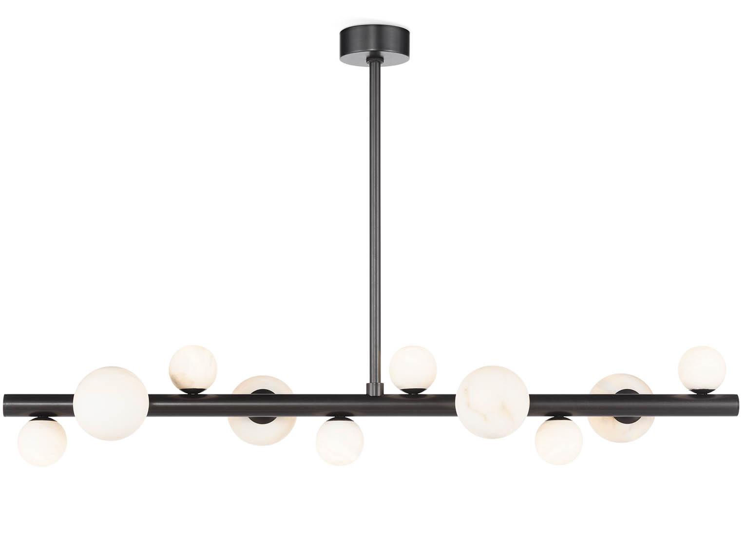 Regina Andrew Styx 10-Light Oil Rubbed Bronze Linear Island Pendant