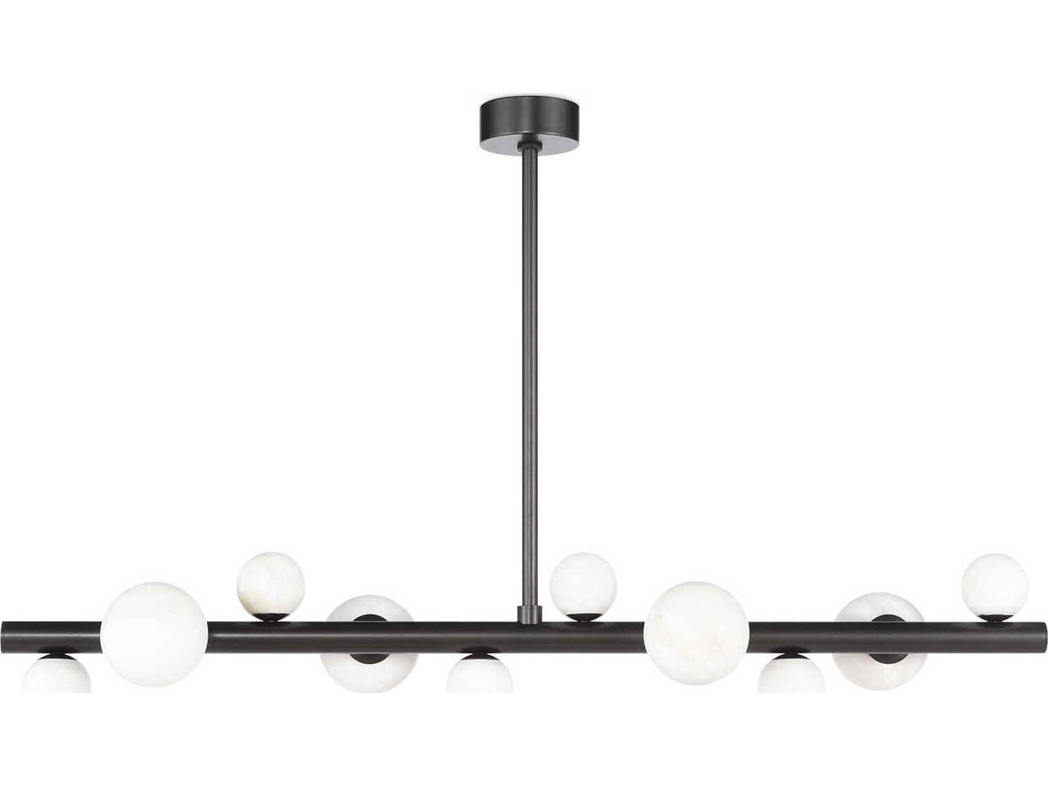 Regina Andrew Styx 10-Light Oil Rubbed Bronze Linear Island Pendant