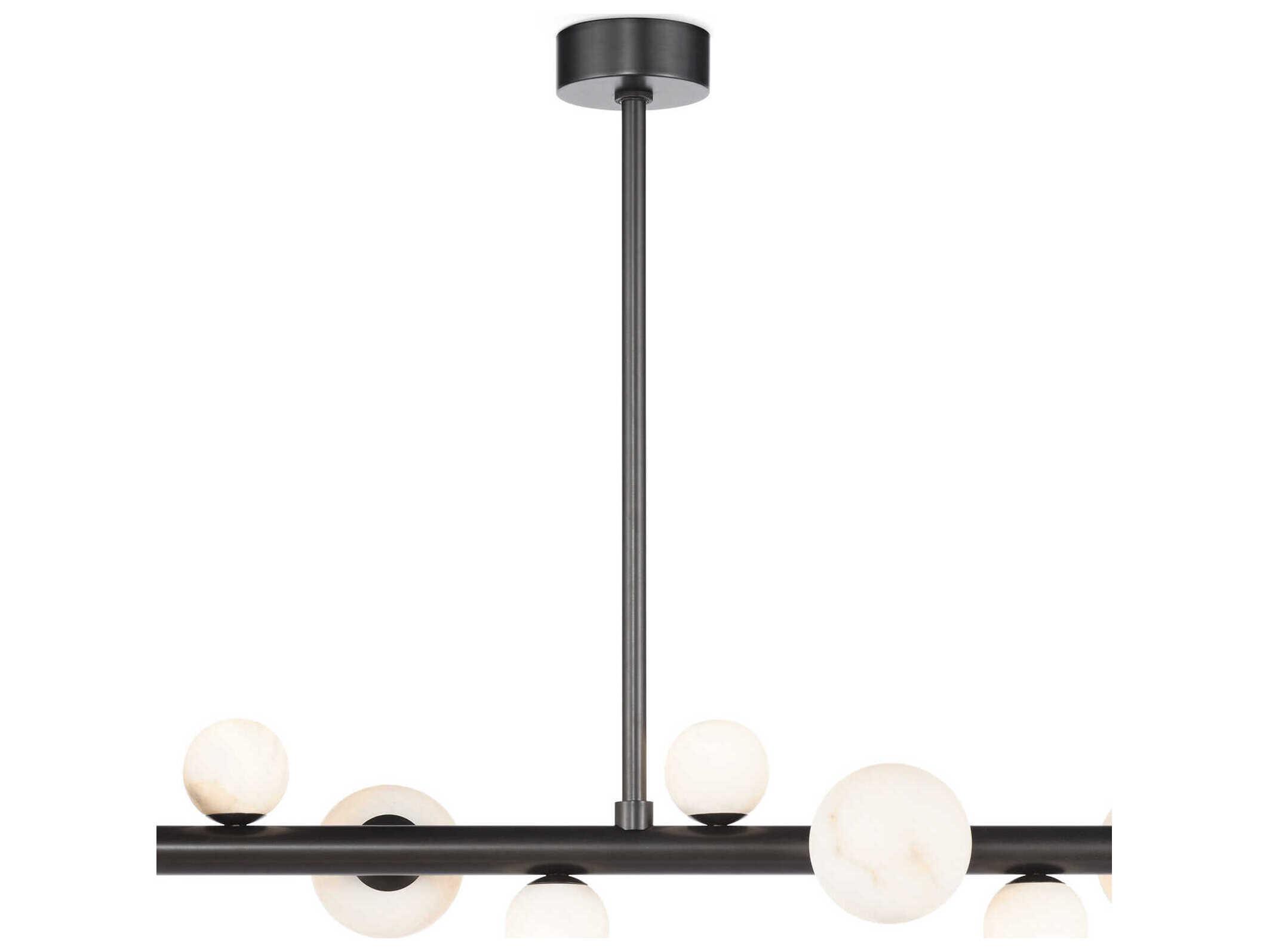 Regina Andrew Styx 10-Light Oil Rubbed Bronze Linear Island Pendant