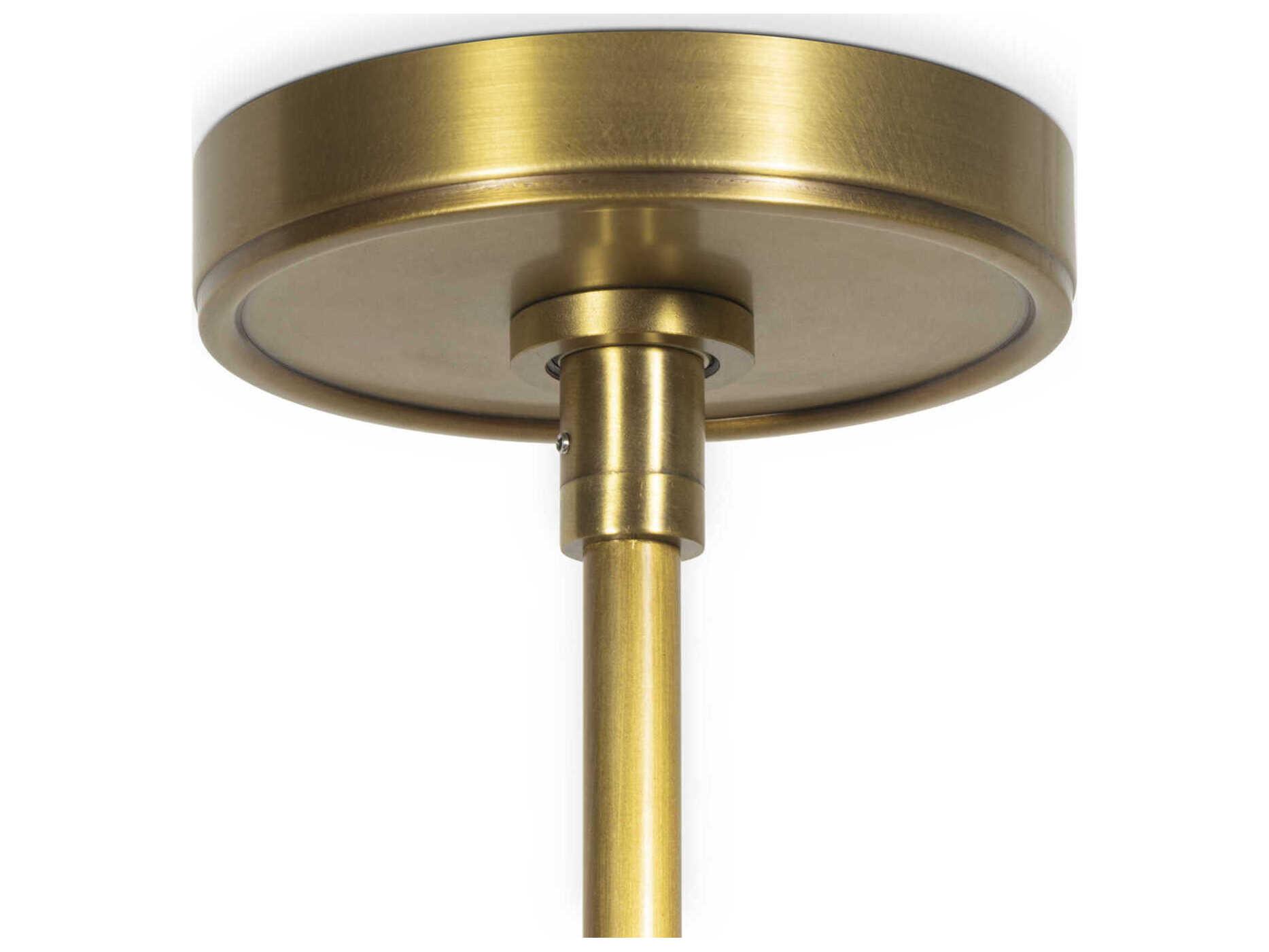 Regina Andrew Hattie 1-Light White Empire Mini Pendant