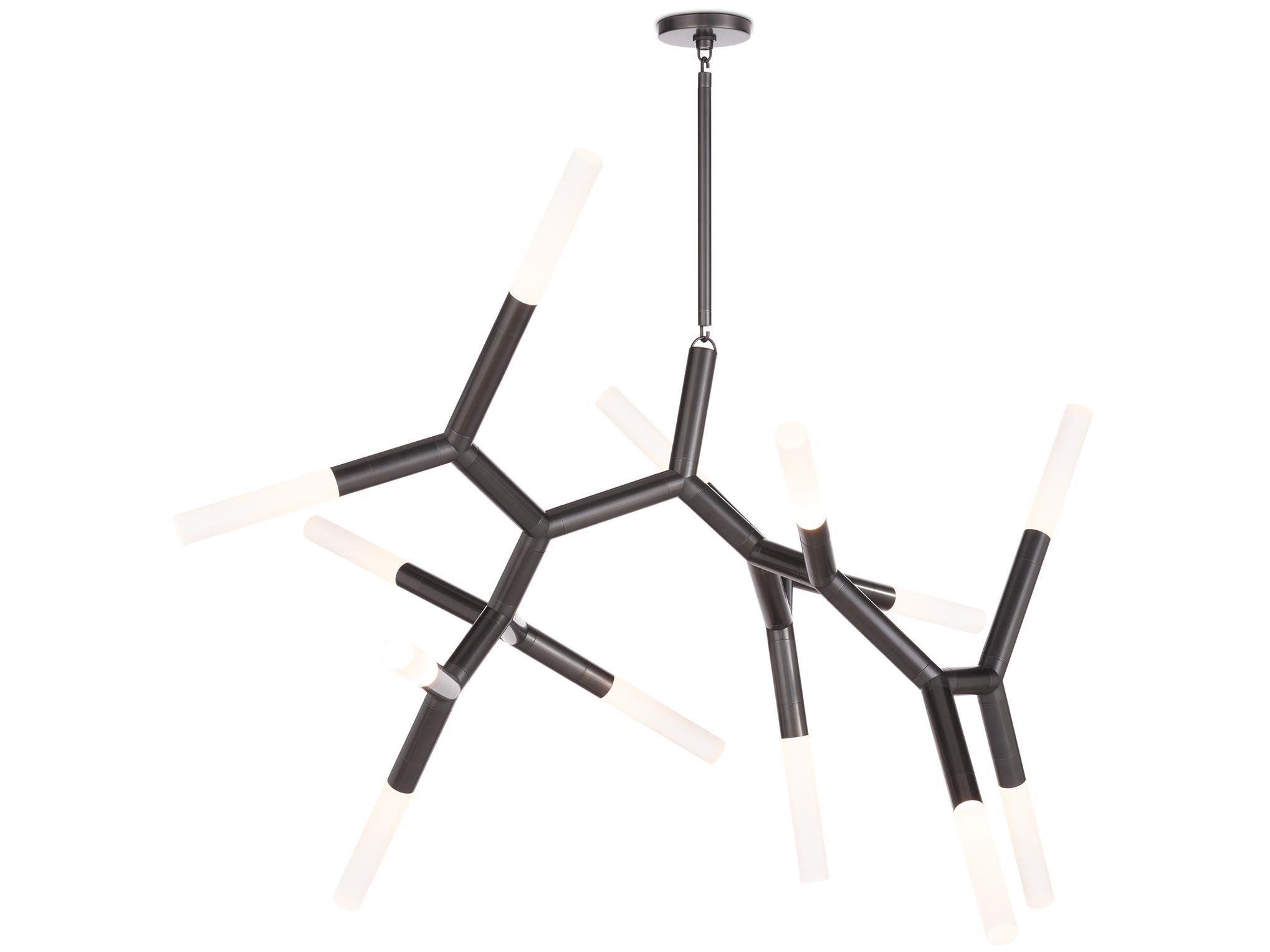 Regina Andrew Traveler 13-Light Oil Rubbed Bronze Black Chandelier