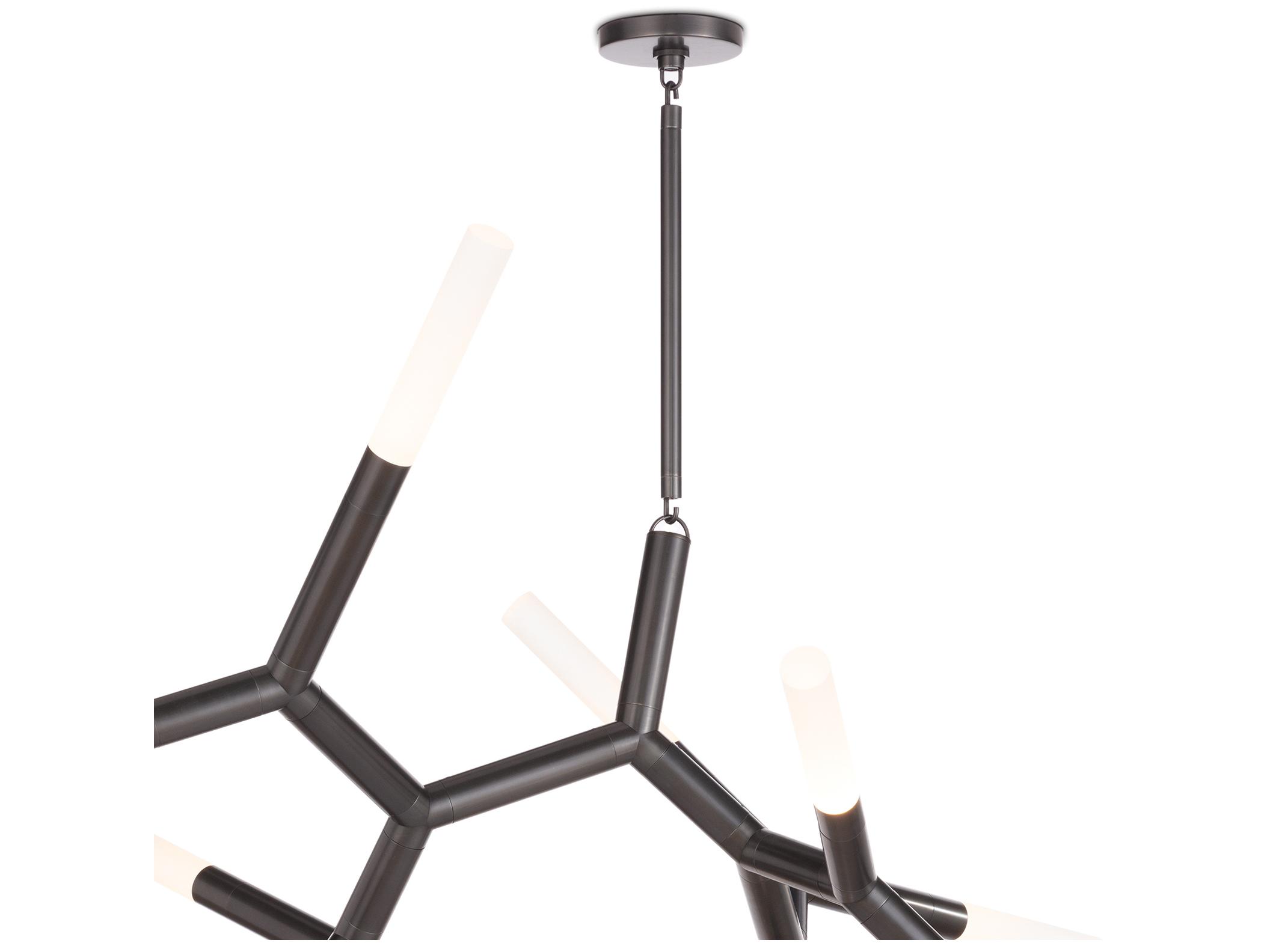 Regina Andrew Traveler 13-Light Oil Rubbed Bronze Black Chandelier