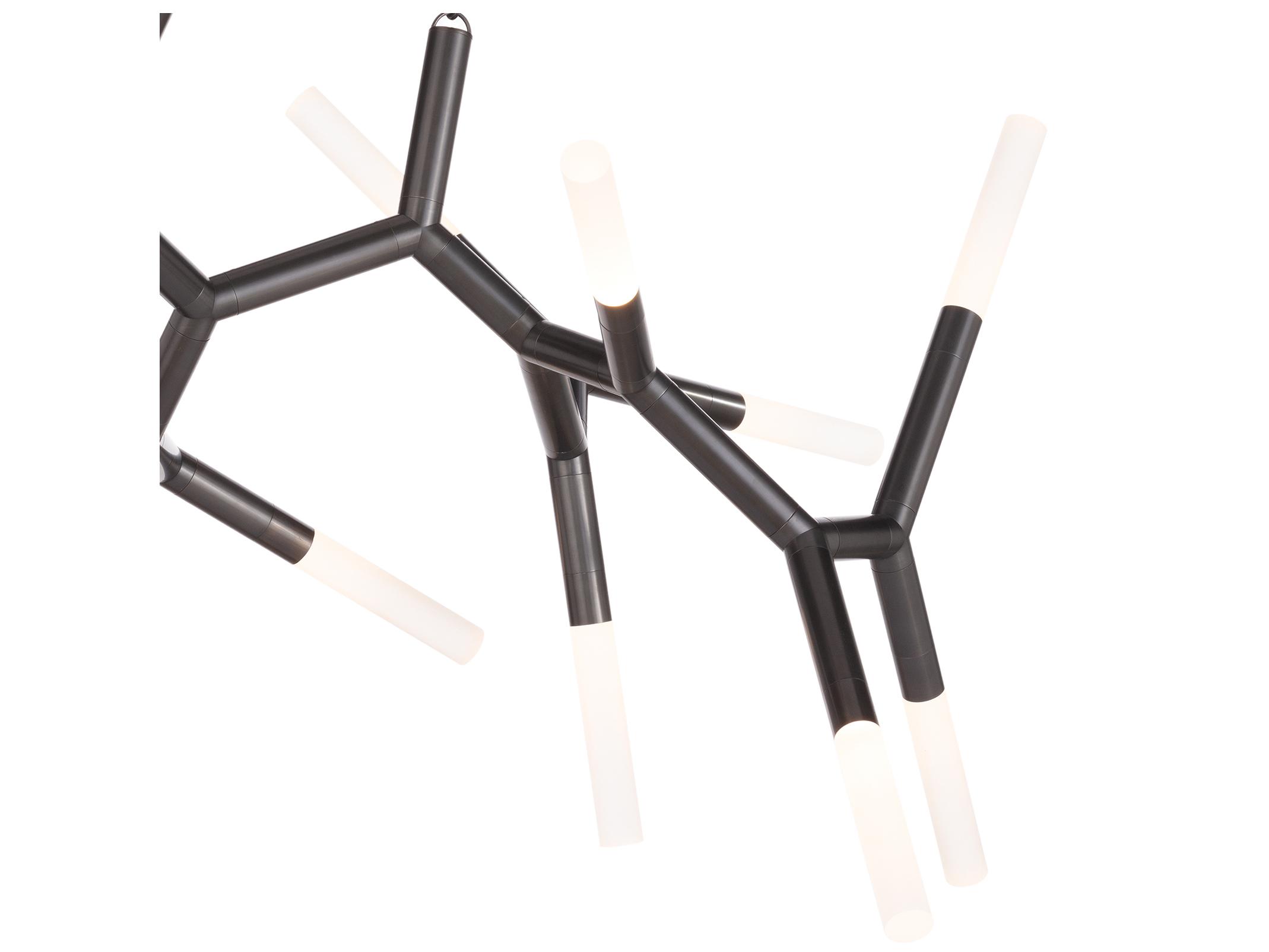 Regina Andrew Traveler 13-Light Oil Rubbed Bronze Black Chandelier