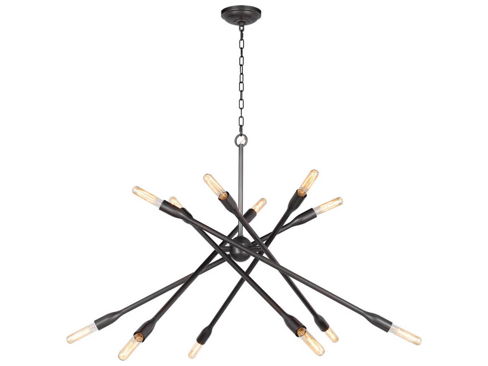 Regina Andrew Cobra 12-Light Oil Rubbed Bronze Chandelier