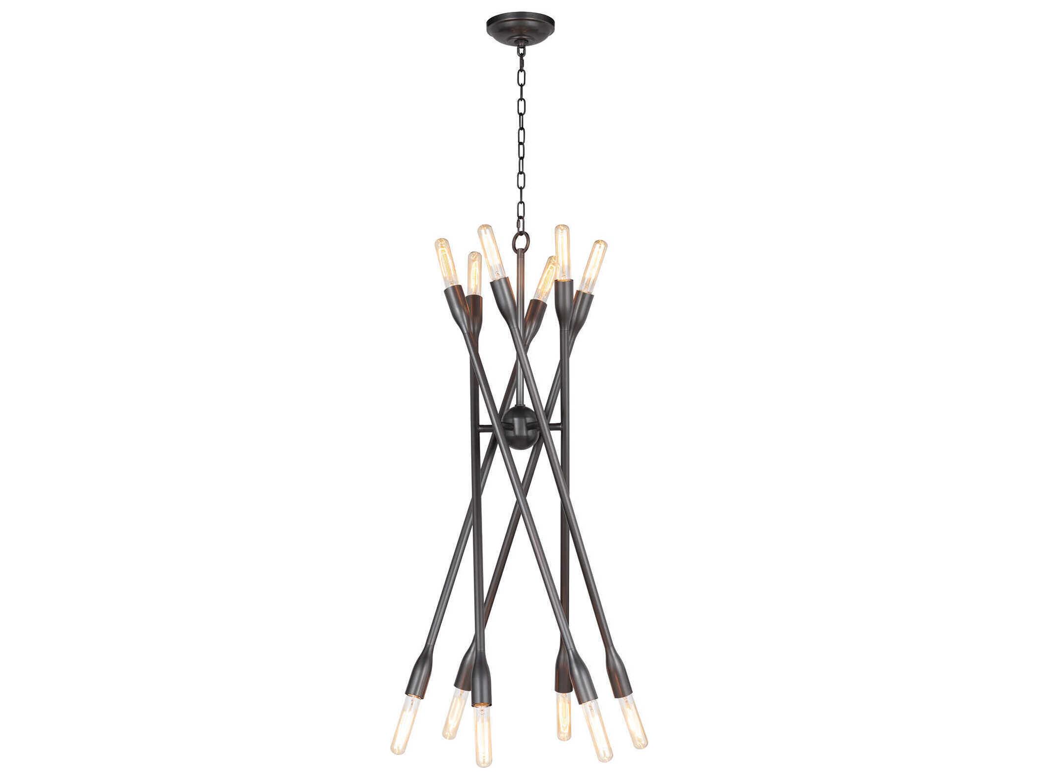 Regina Andrew Cobra 12-Light Oil Rubbed Bronze Chandelier