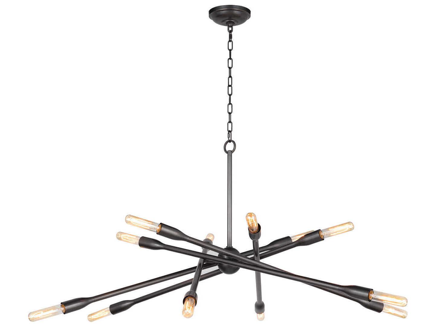 Regina Andrew Cobra 12-Light Oil Rubbed Bronze Chandelier