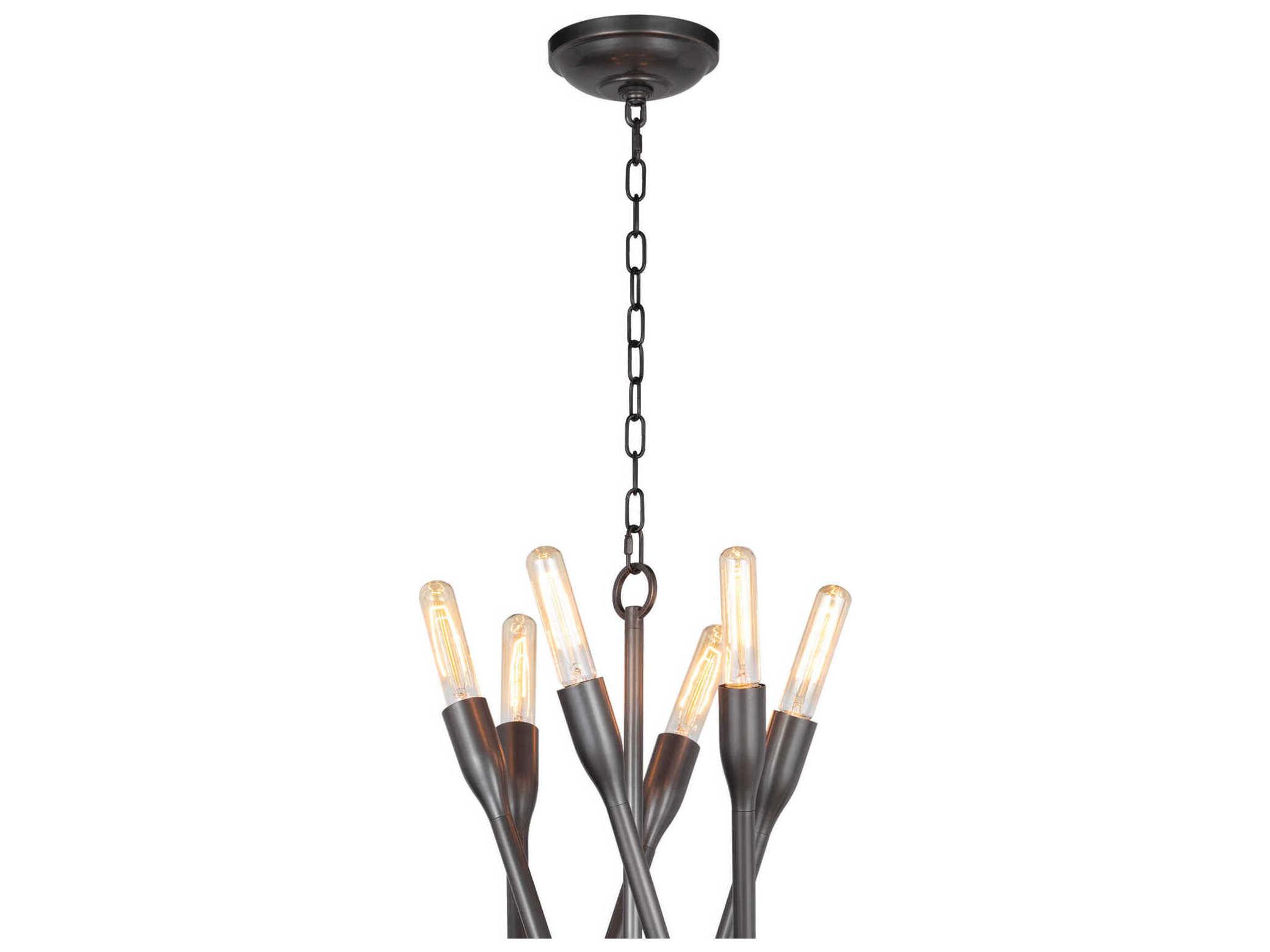 Regina Andrew Cobra 12-Light Oil Rubbed Bronze Chandelier