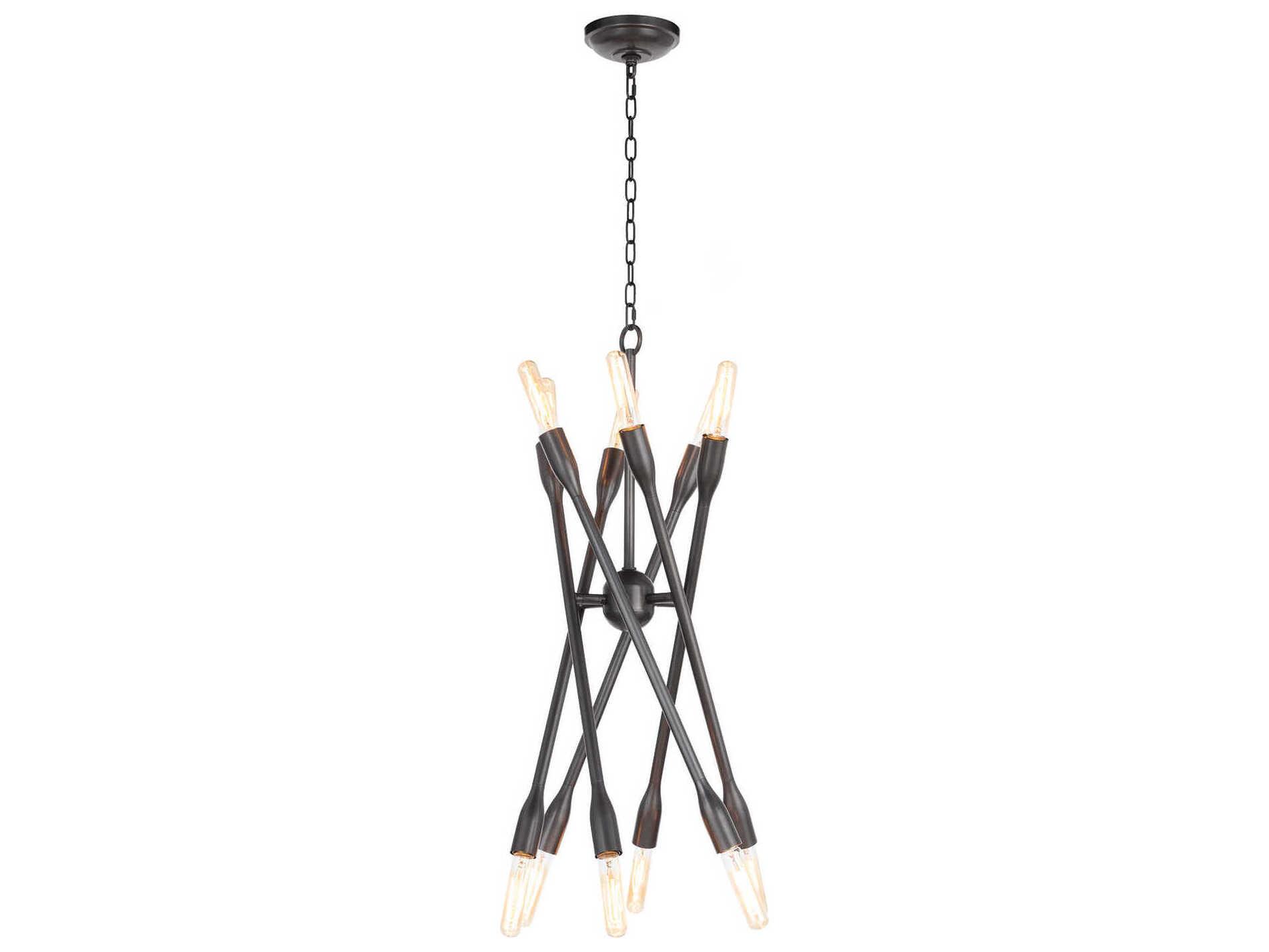 Regina Andrew Cobra 12-Light Oil Rubbed Bronze Chandelier