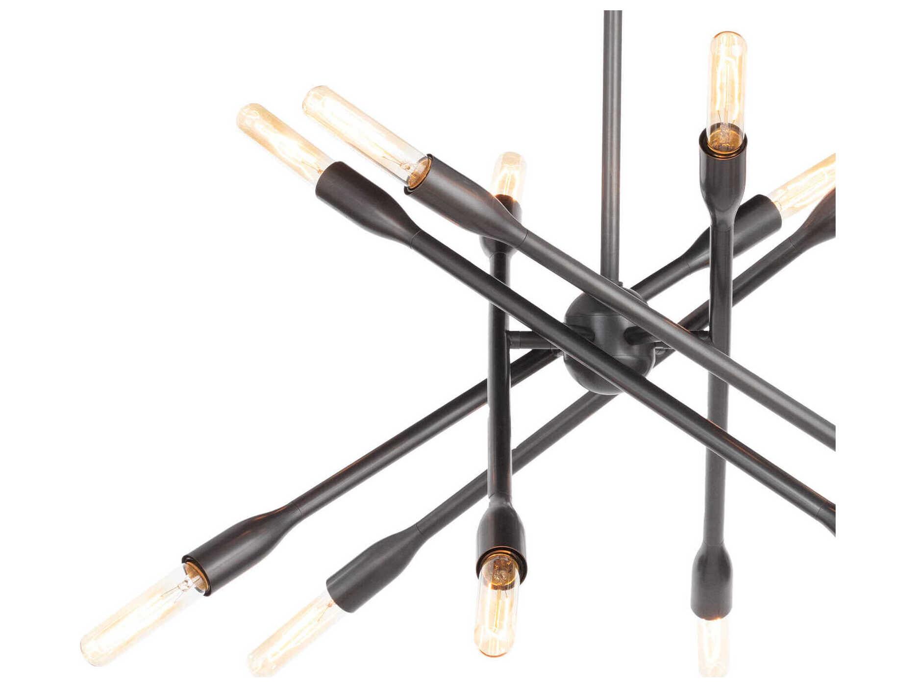Regina Andrew Cobra 12-Light Oil Rubbed Bronze Chandelier