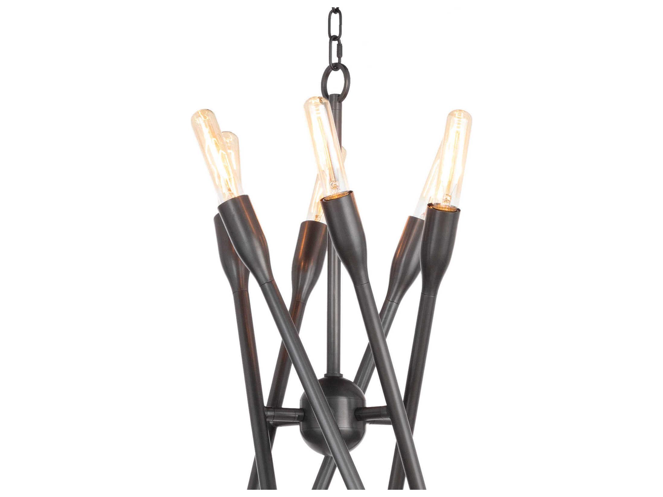 Regina Andrew Cobra 12-Light Oil Rubbed Bronze Chandelier