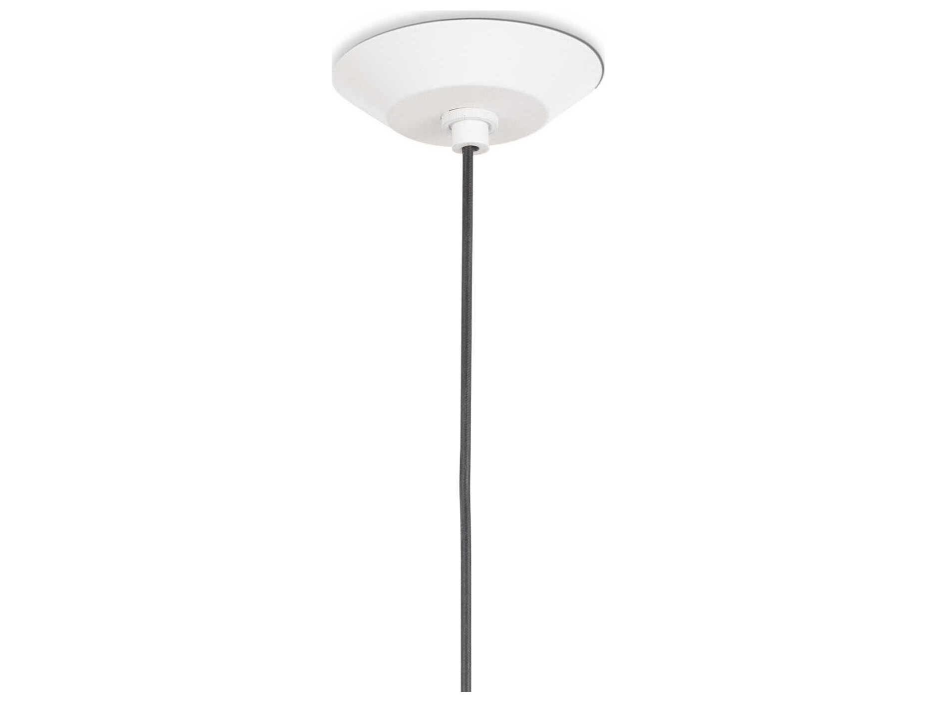 Regina Andrew Viggo 1-Light White Pendant