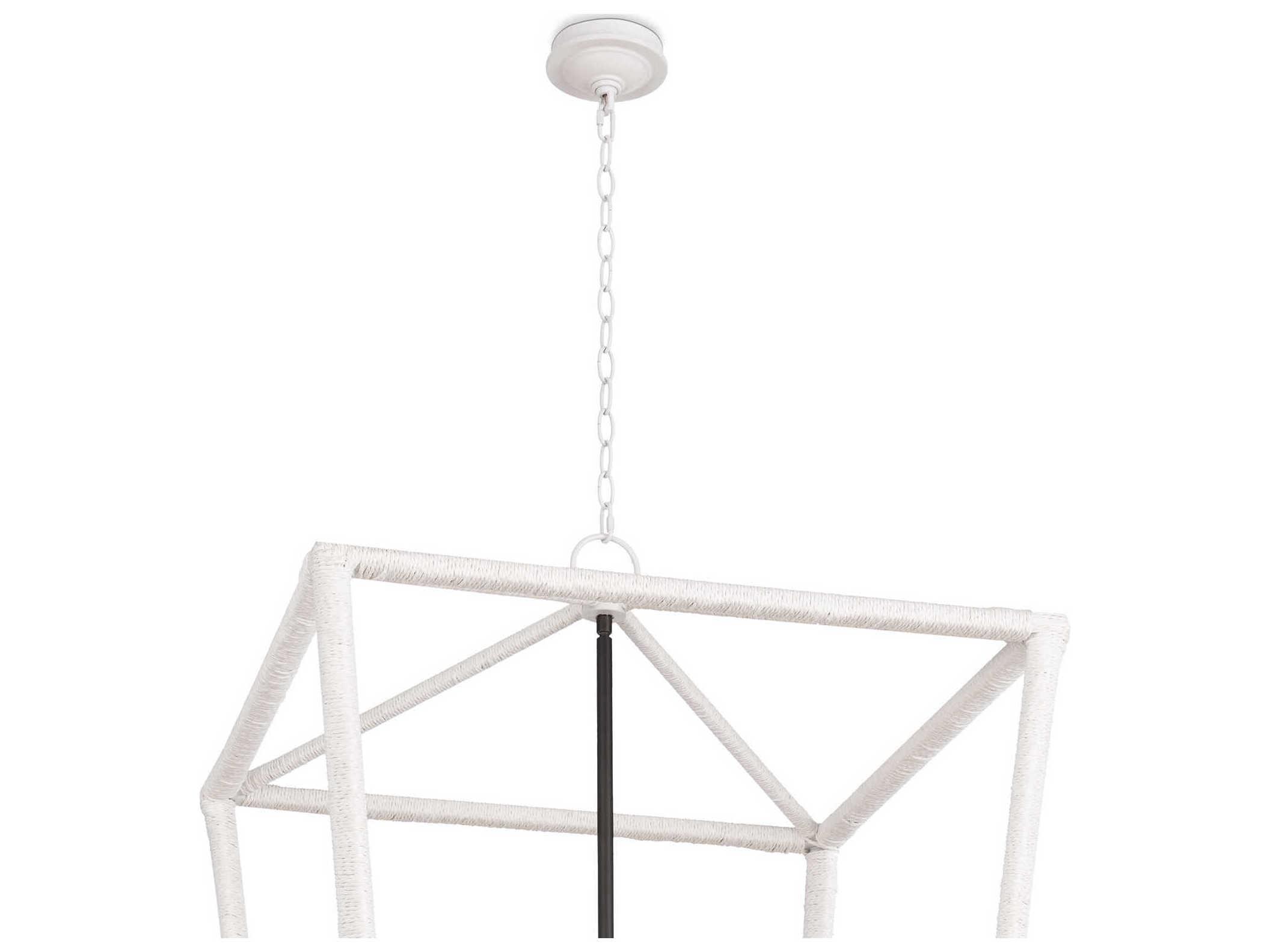 Regina Andrew Luella 6-Light Blackened Brass Pendant