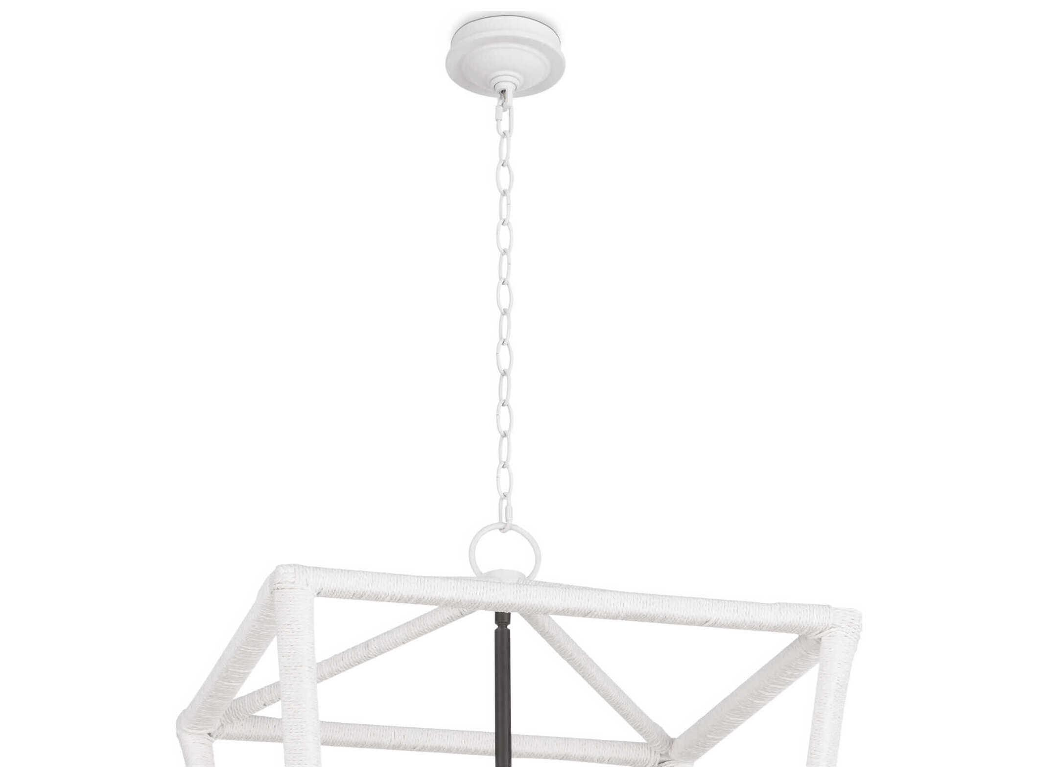 Regina Andrew Luella 4-Light Blackened Brass Pendant