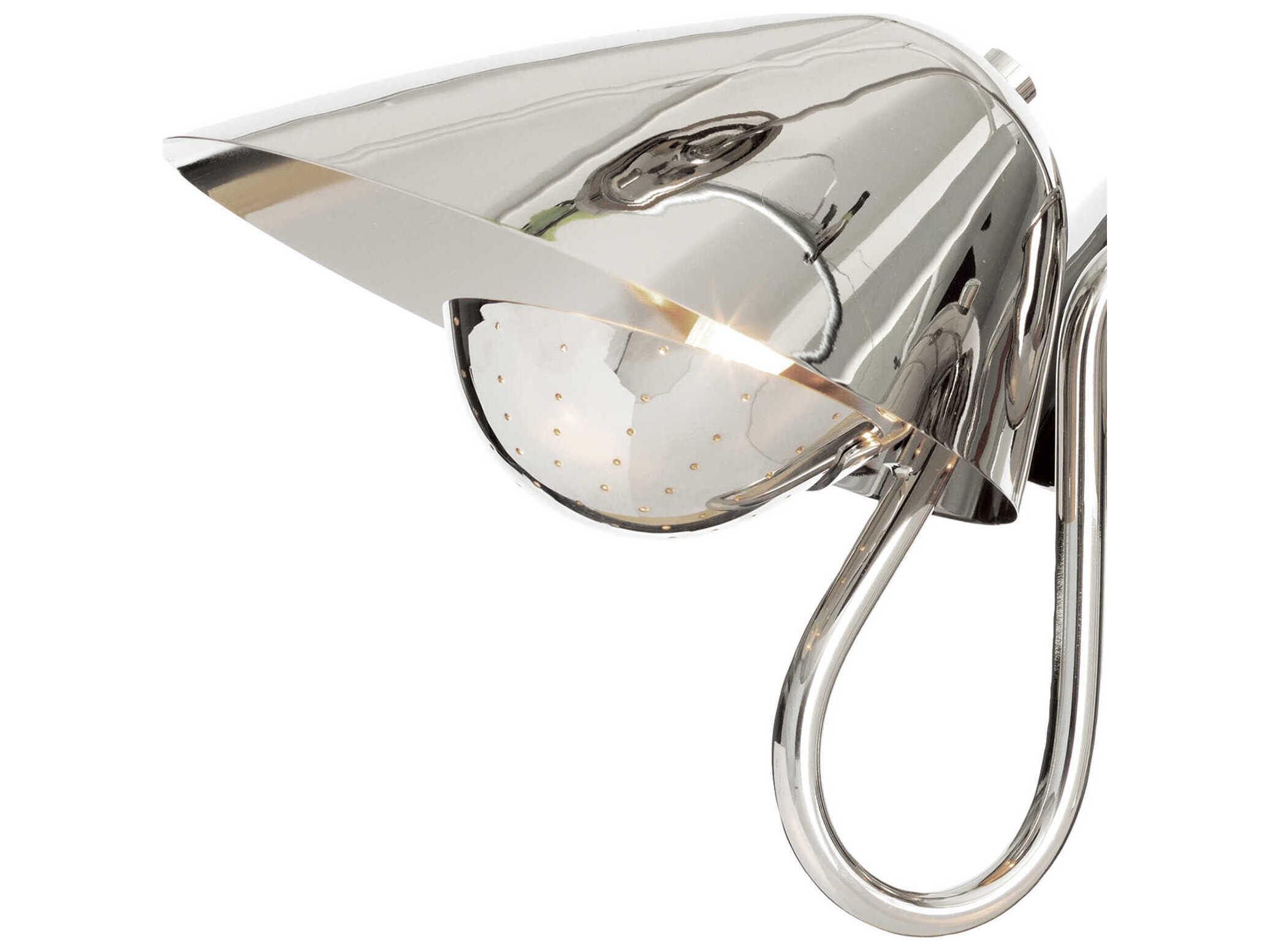 Regina Andrew Keaton 3-Light Polished Nickel Pendant