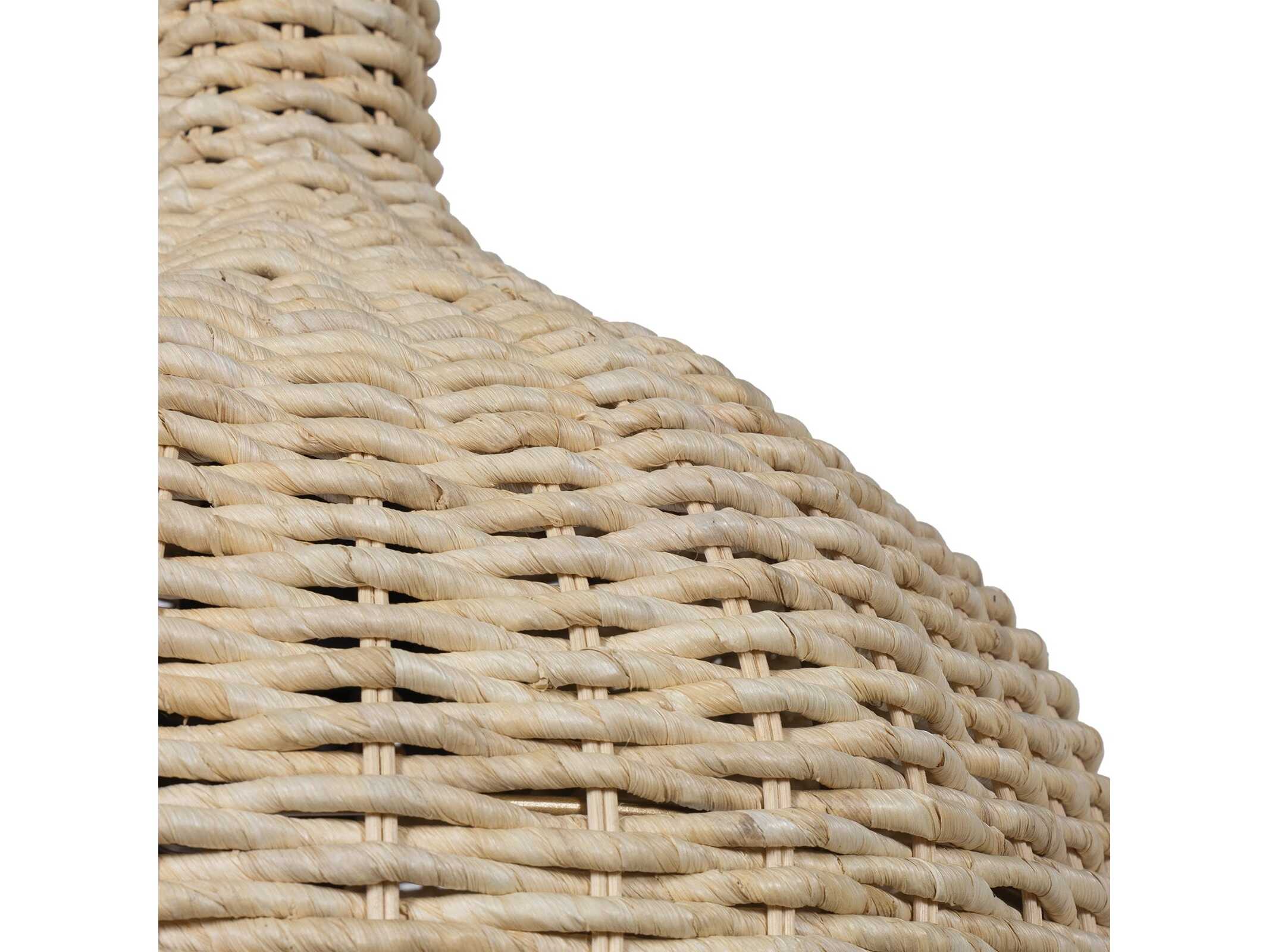 Regina Andrew Selene 1-Light Natural Brown Pendant