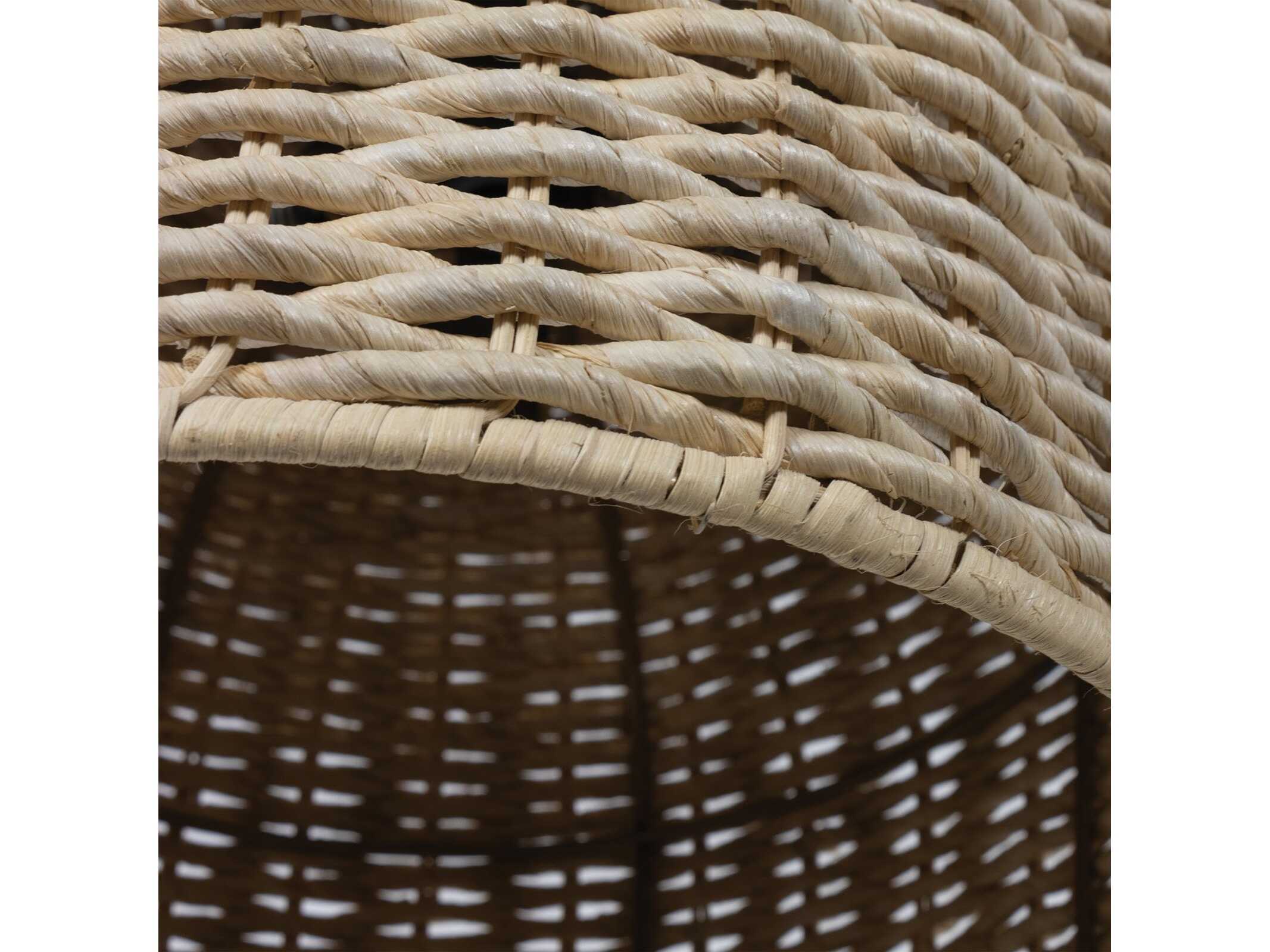 Regina Andrew Selene 1-Light Natural Brown Pendant